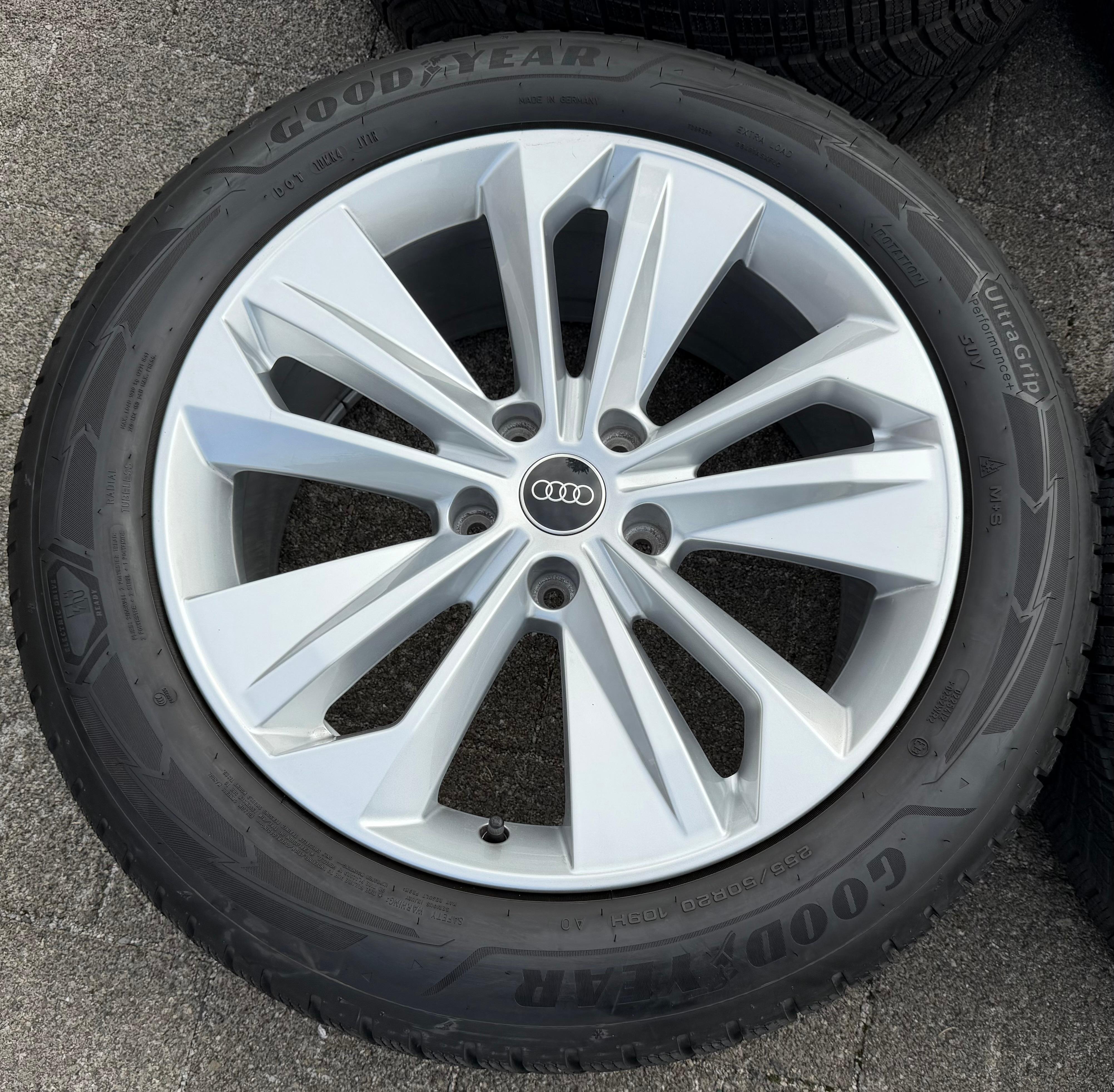 4 ORIGINAL ALU 20" WINTERRÄDER AUDI Q6 SQ6 E-TRON GF 255/50R20 109V 285/45R20 112V