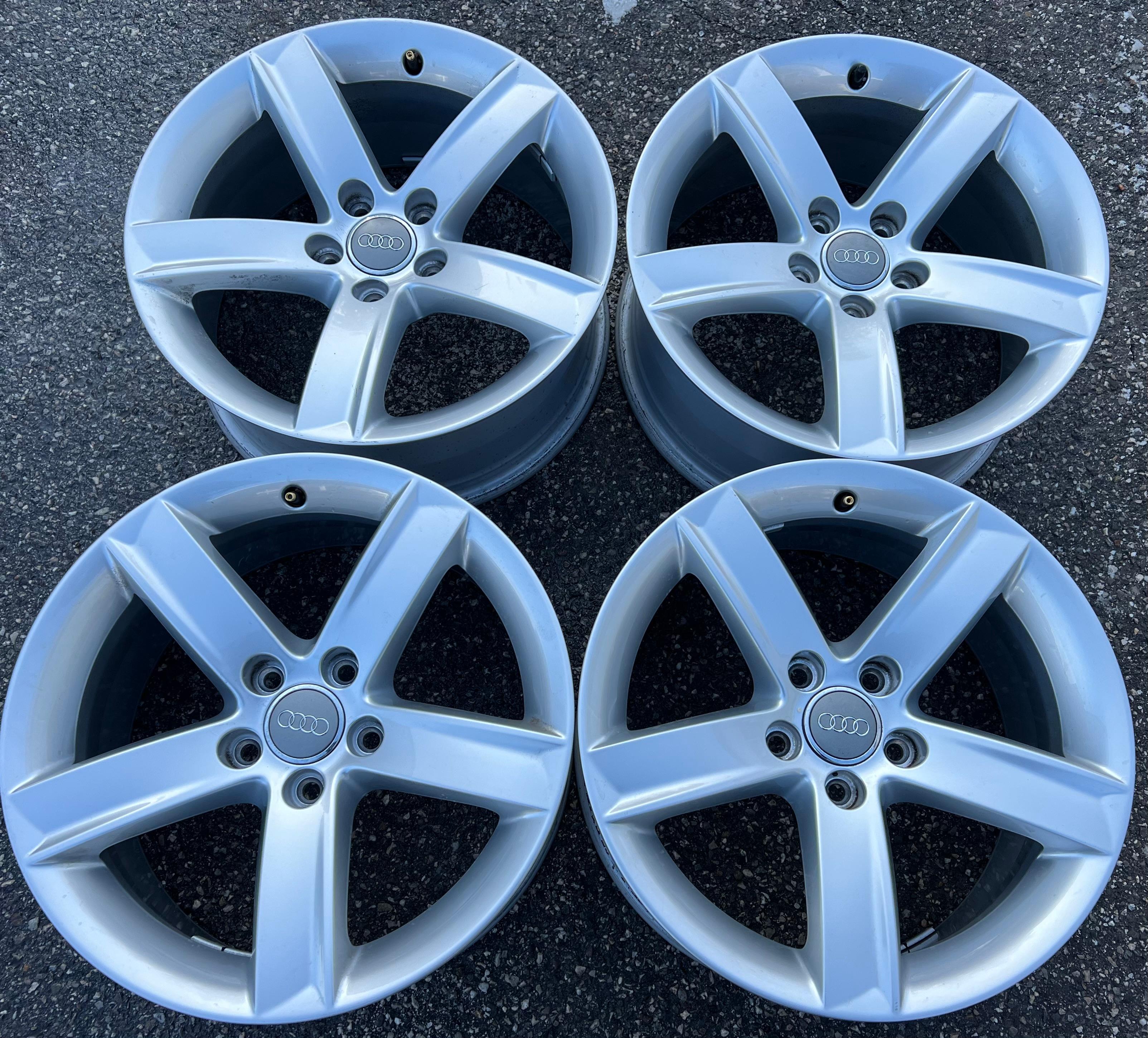 4 ORIGINAL 17" ALUFELGEN ALU FELGEN AUDI A5 8T 8T0071497 7,5x17 ET28 FREIHAUS