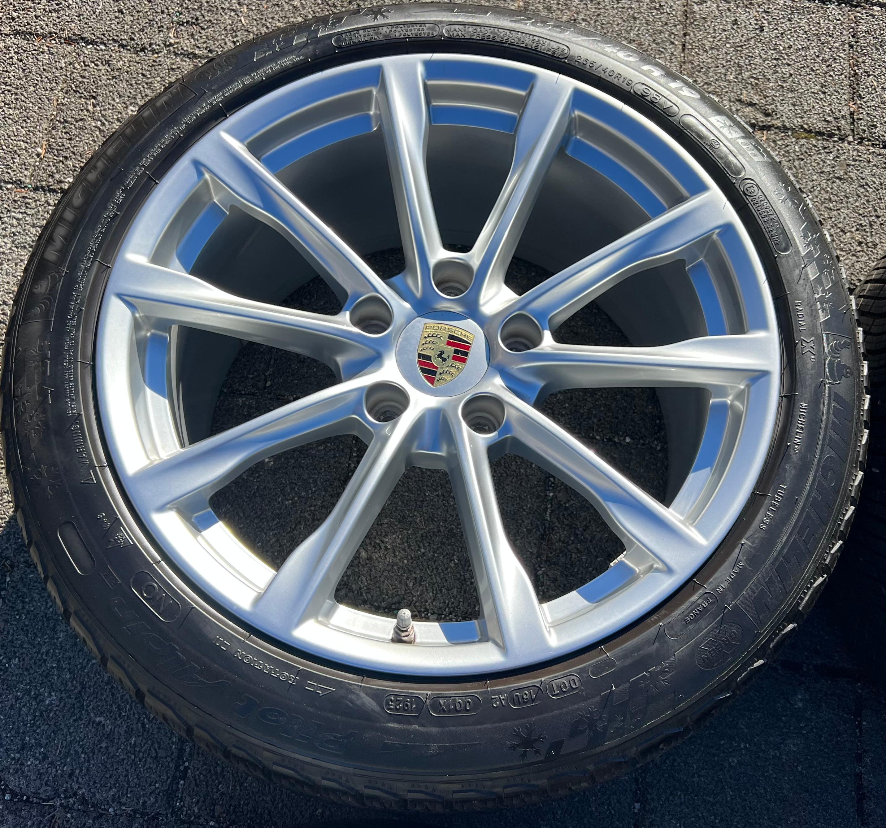 4 ORIGINAL 19" ALU WINTERRÄDER PORSCHE CAYMAN BOXSTER 718 982 982601025A 982601025AM RDKS