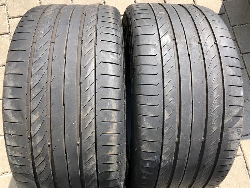 2 x 295/35R21 103Y neumáticos de verano Continental Sport Contact 5 N0 5mm 2015