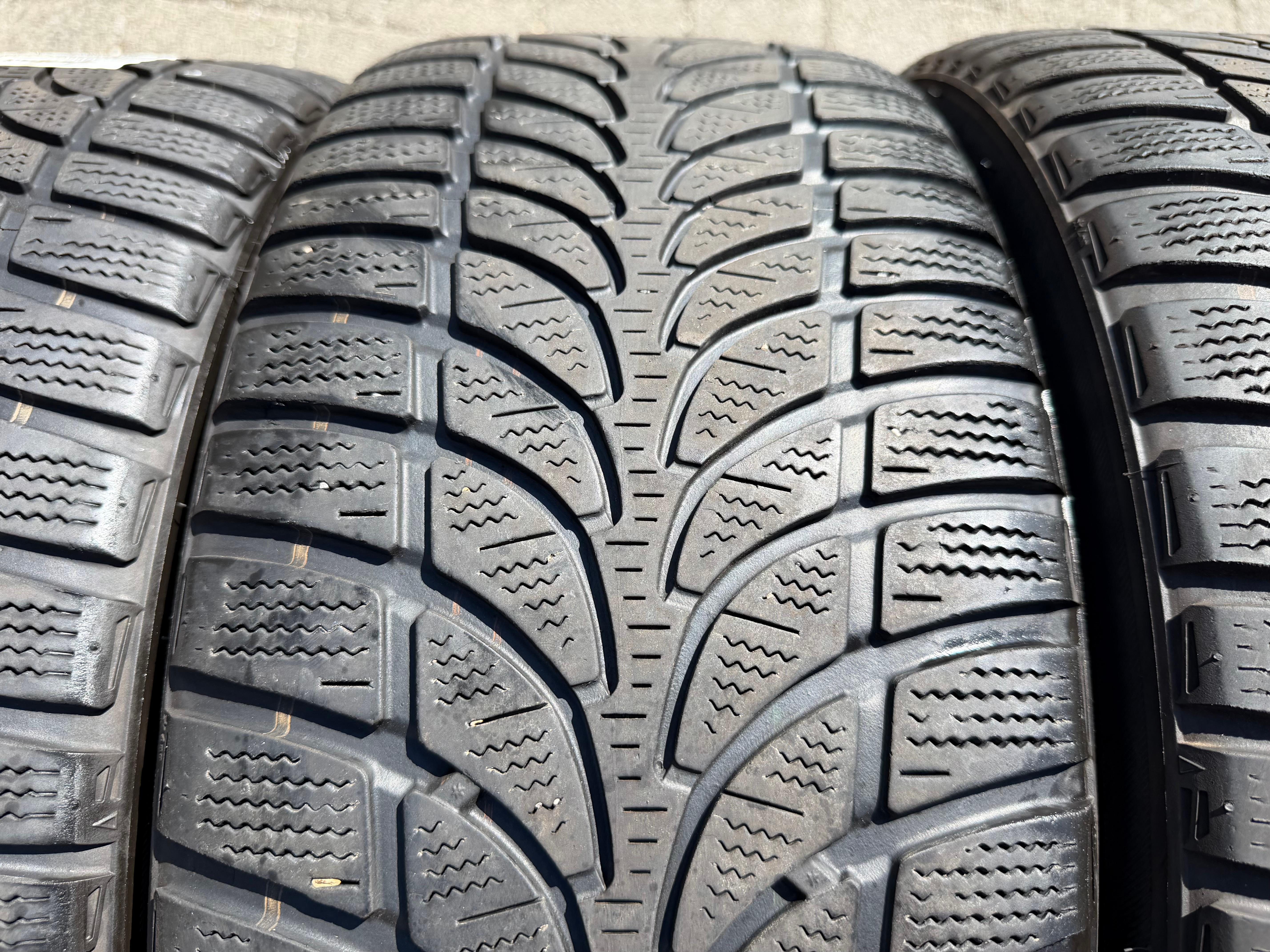 4 Original 18" Alu Winterräder Audi A4 S4 8W 8W0601025ED 225/45R18 95H Bridgestone