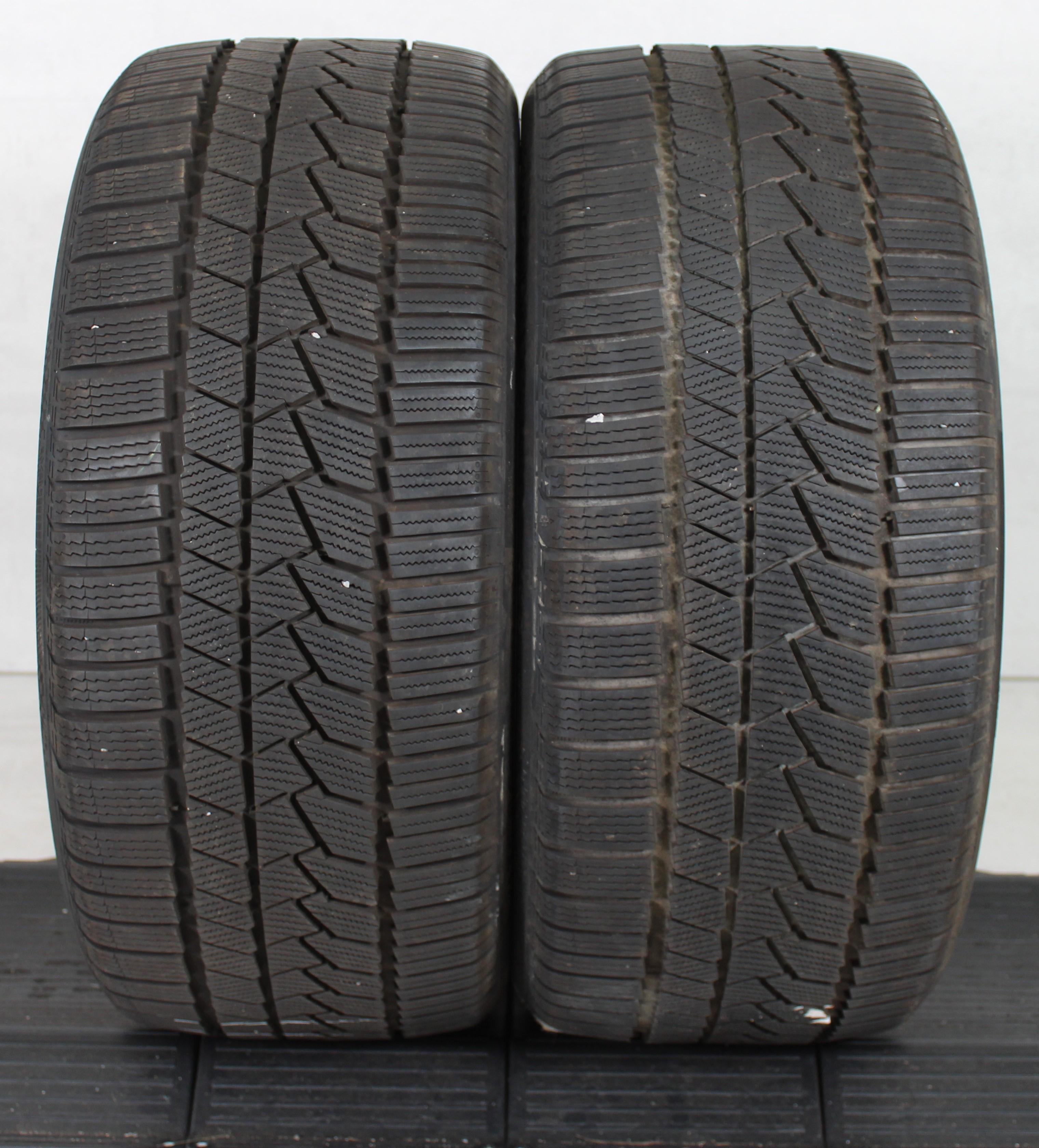 2 x 255/40R18 99V winterbanden Continental Winter Contact TS860S SSR Runflat 6,5-7mm 2020 *