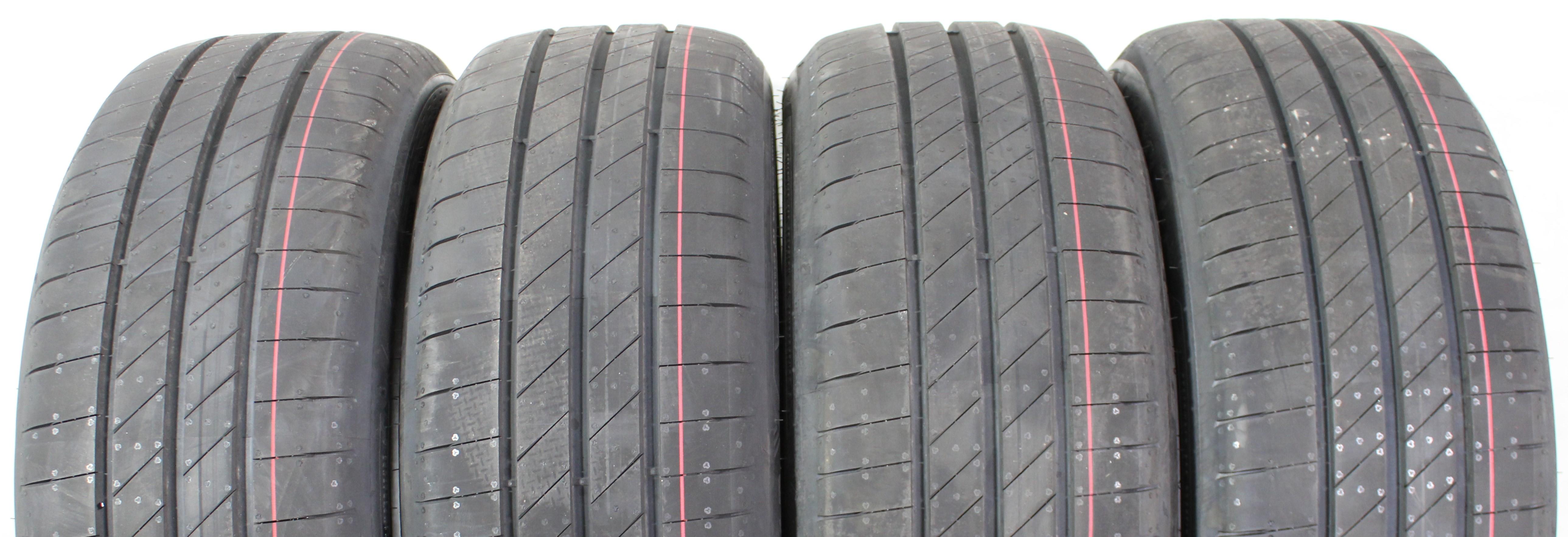 4 x 205/55R17 95Y Sommerreifen Goodyear Eagle F1 Asymmetric 6 Volles Profil 2023 XL