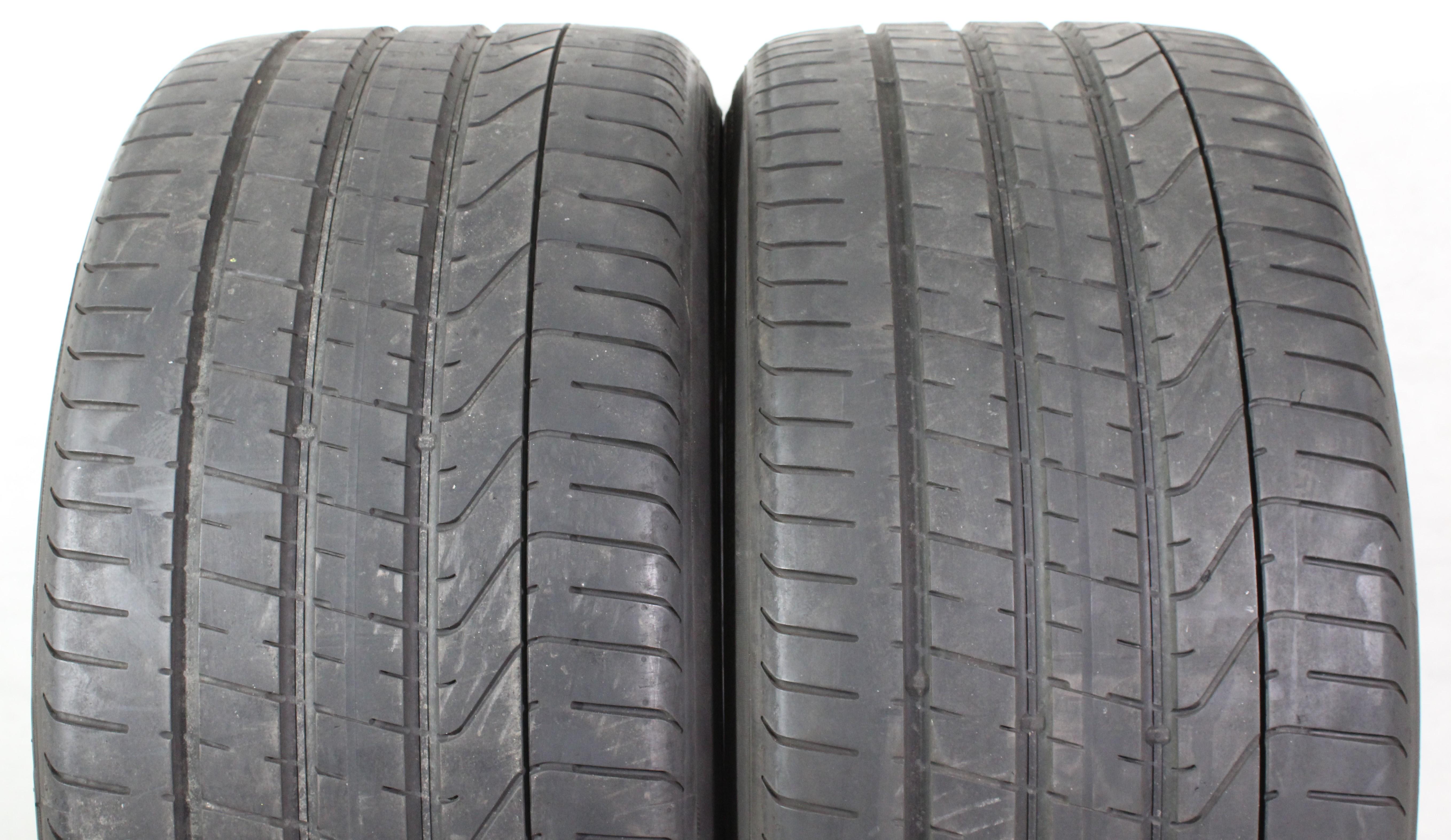 2 x 315/30R22 107Y Sommerreifen Pirelli PZero N0 5,5-6mm 2019
