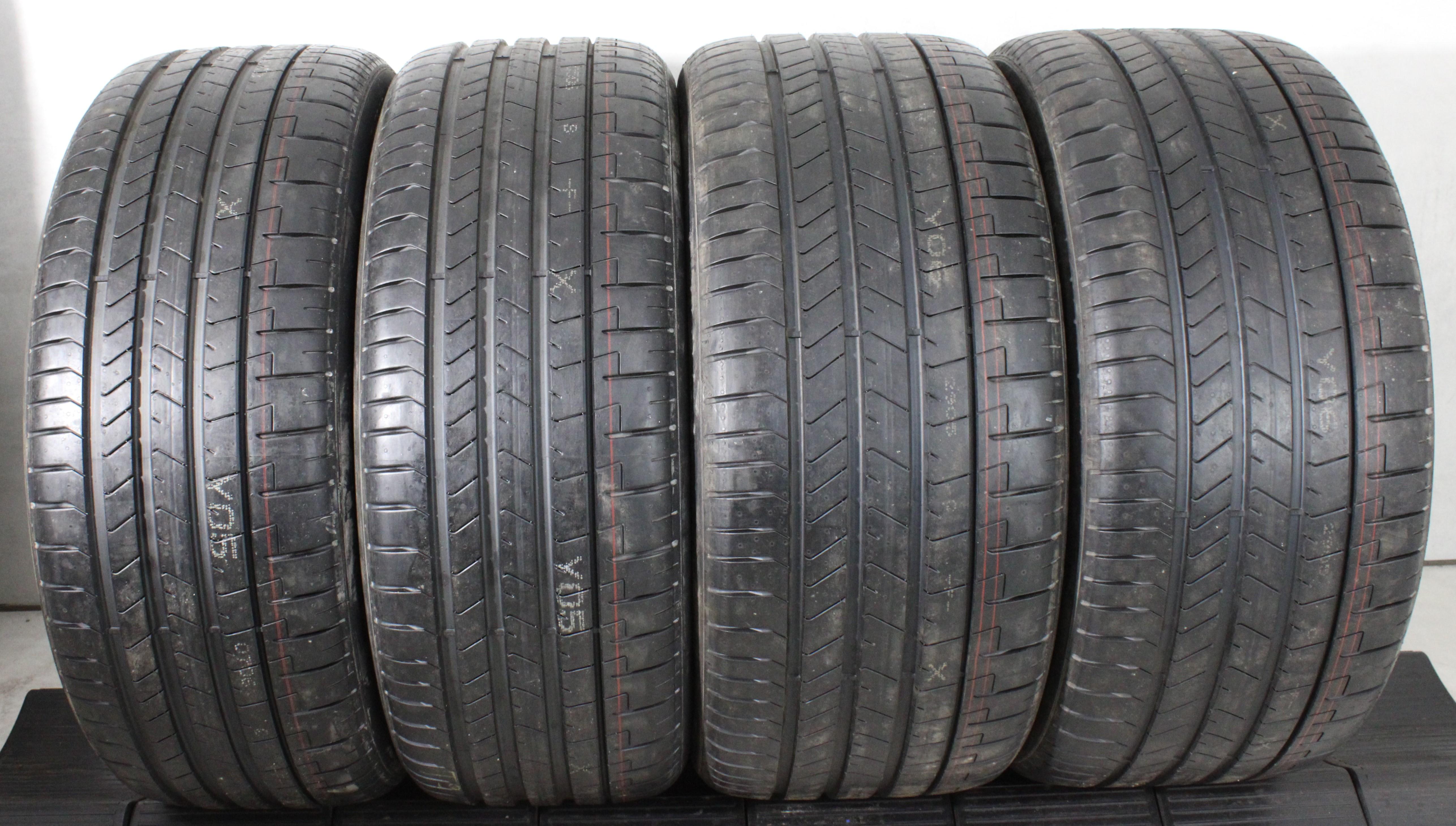 2 x 255/45R20 105Y 2 x 285/40R20 108Y Zomerbanden Pirelli Pzero PZ4 1* Volledig profiel 2022 PNCS