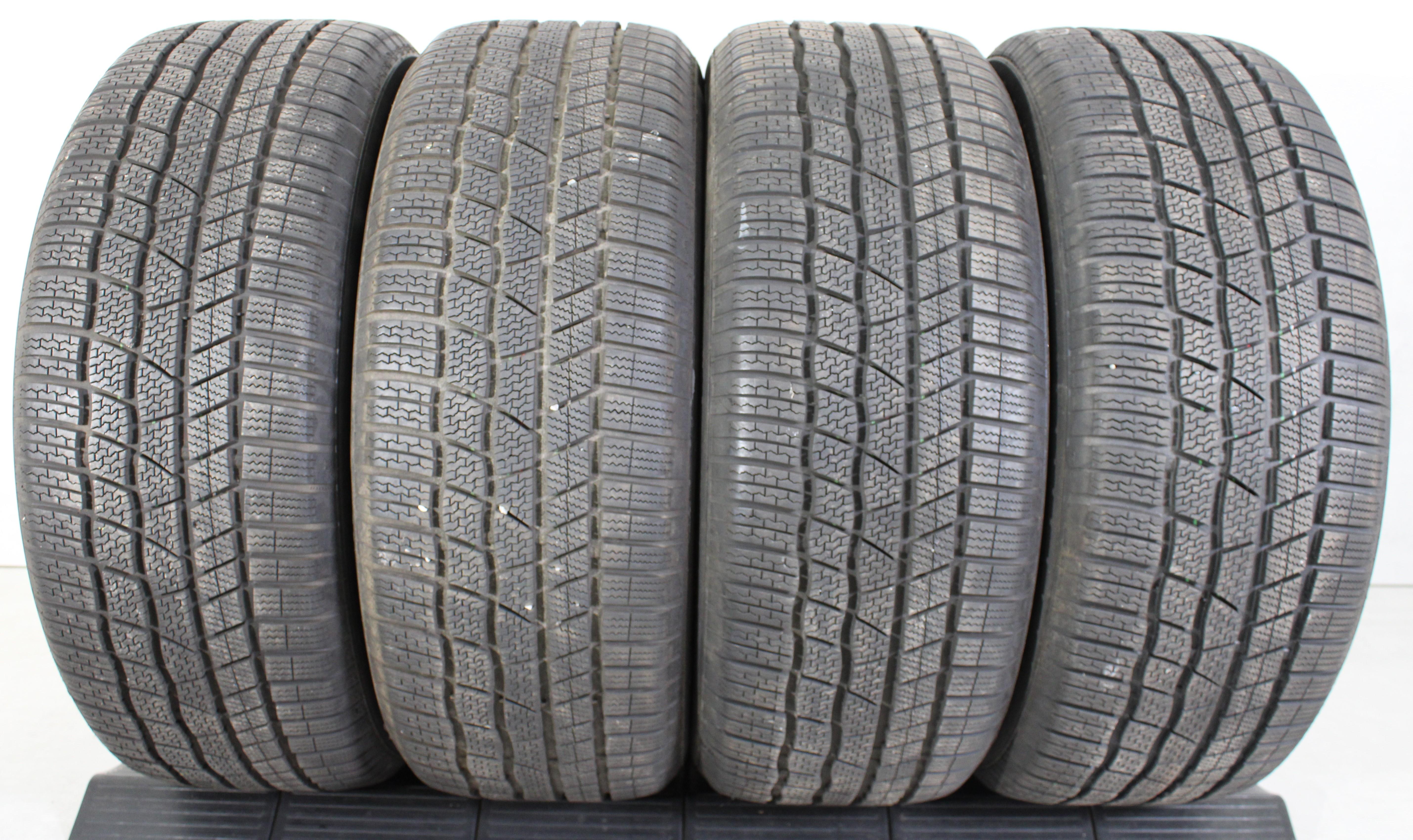 4 x 255/50R20 109H Winterreifen Continental Winter Contact TS830P 8-8,5mm 2018 AO