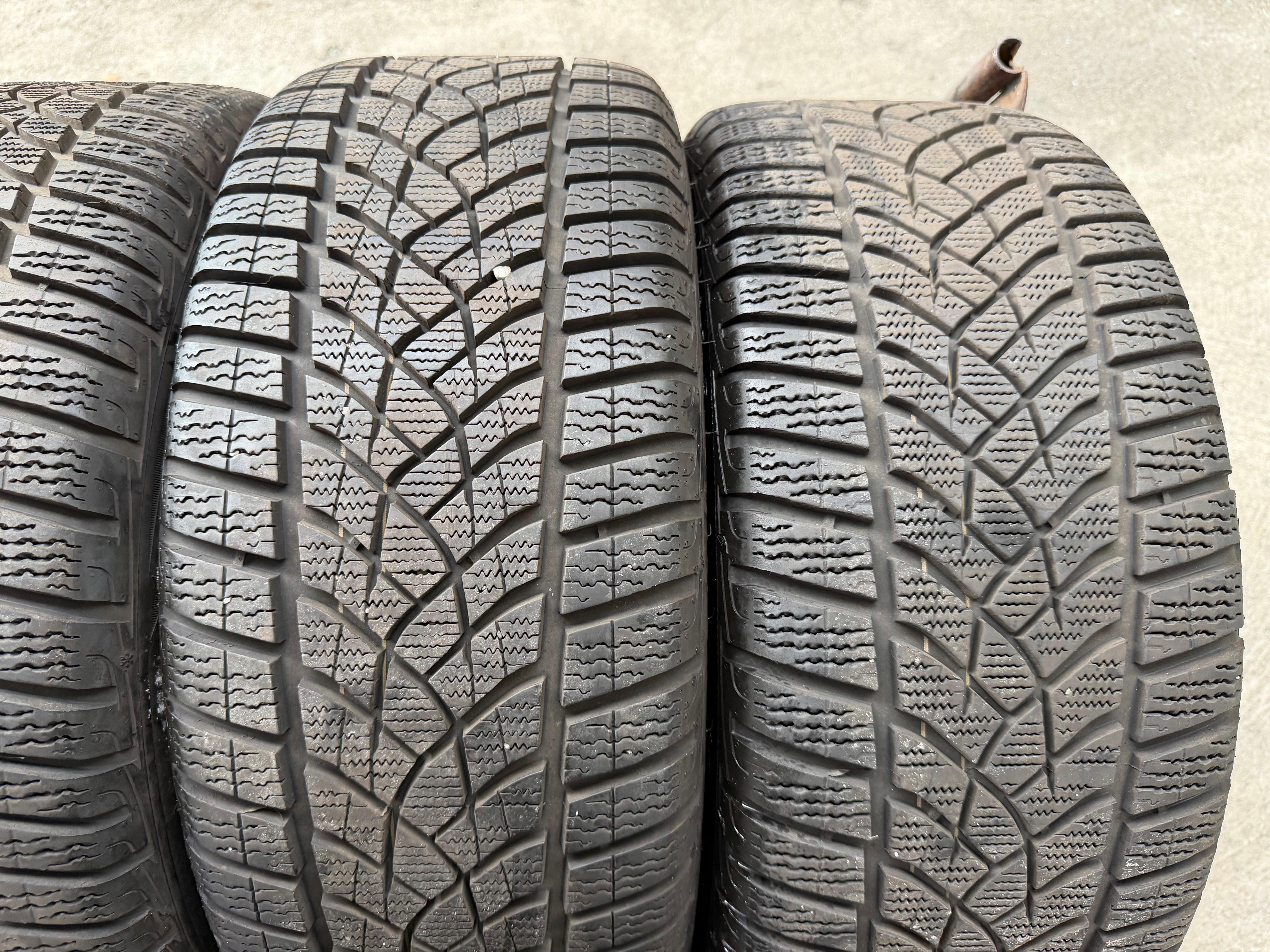 4 Original 18" Alu Winterräder Audi A4 S4 8W B9 8W0601025HM 245/40R18 97V 2023