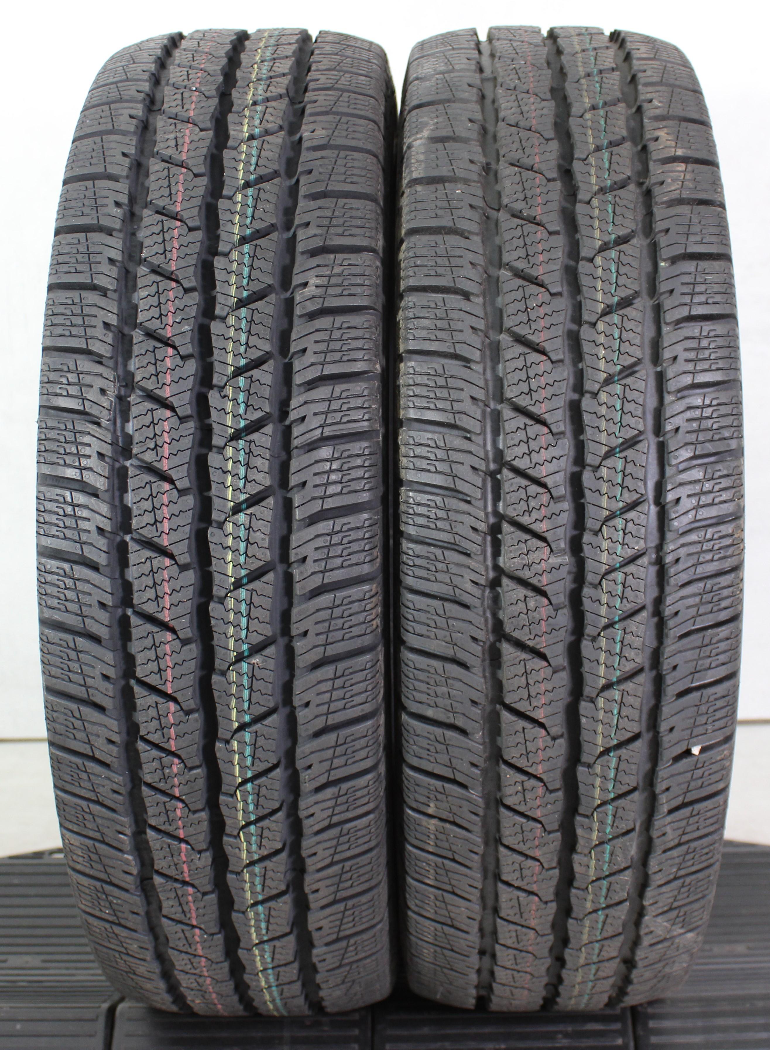 2 x 225/75R16C 121/120R Winterreifen Continental VanContact Winter Volles Profil 2019