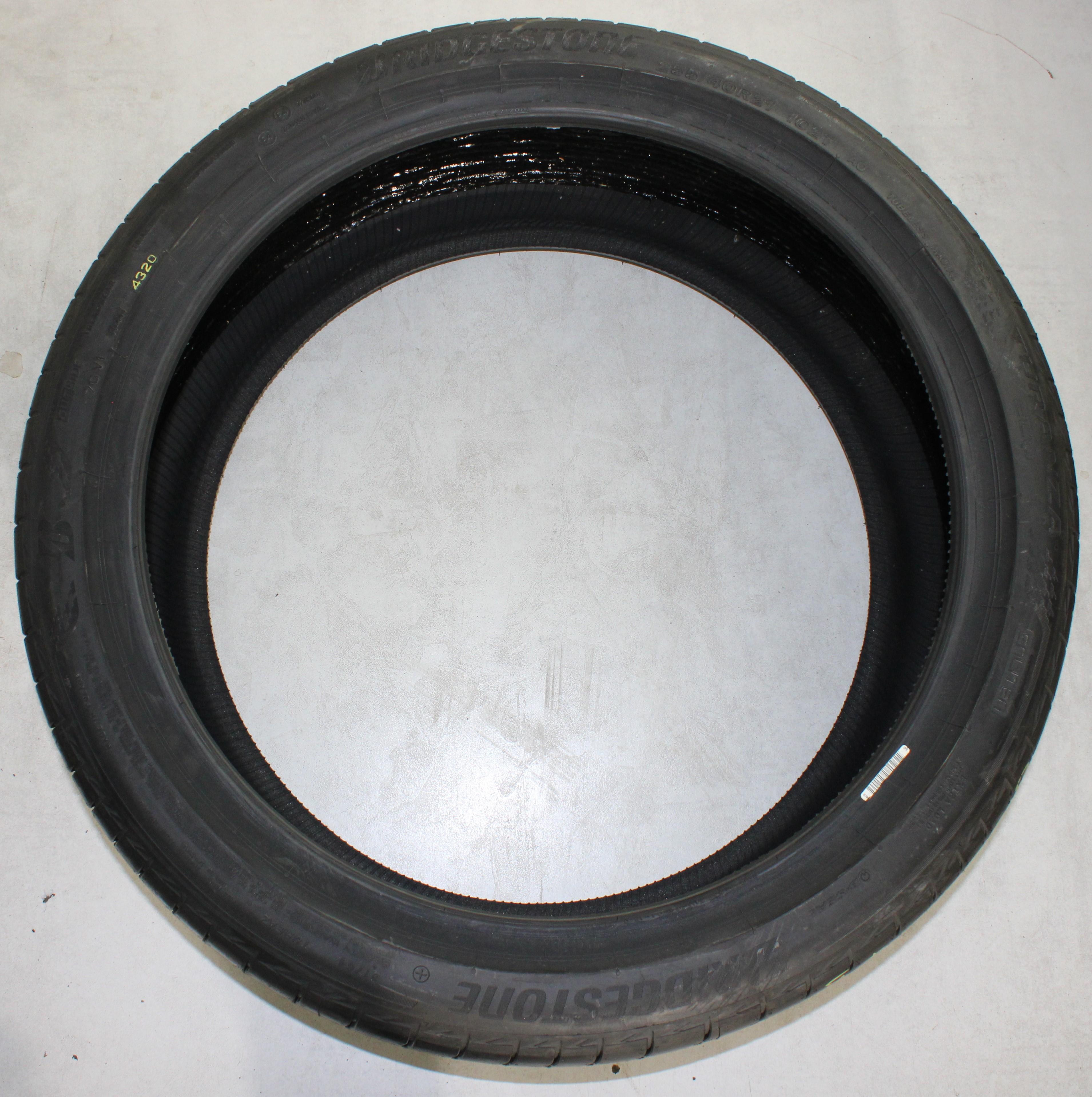 2 x 255/40R21 102T pneus été Bridgestone Turanza Eco AO NEUF 2020 Seal