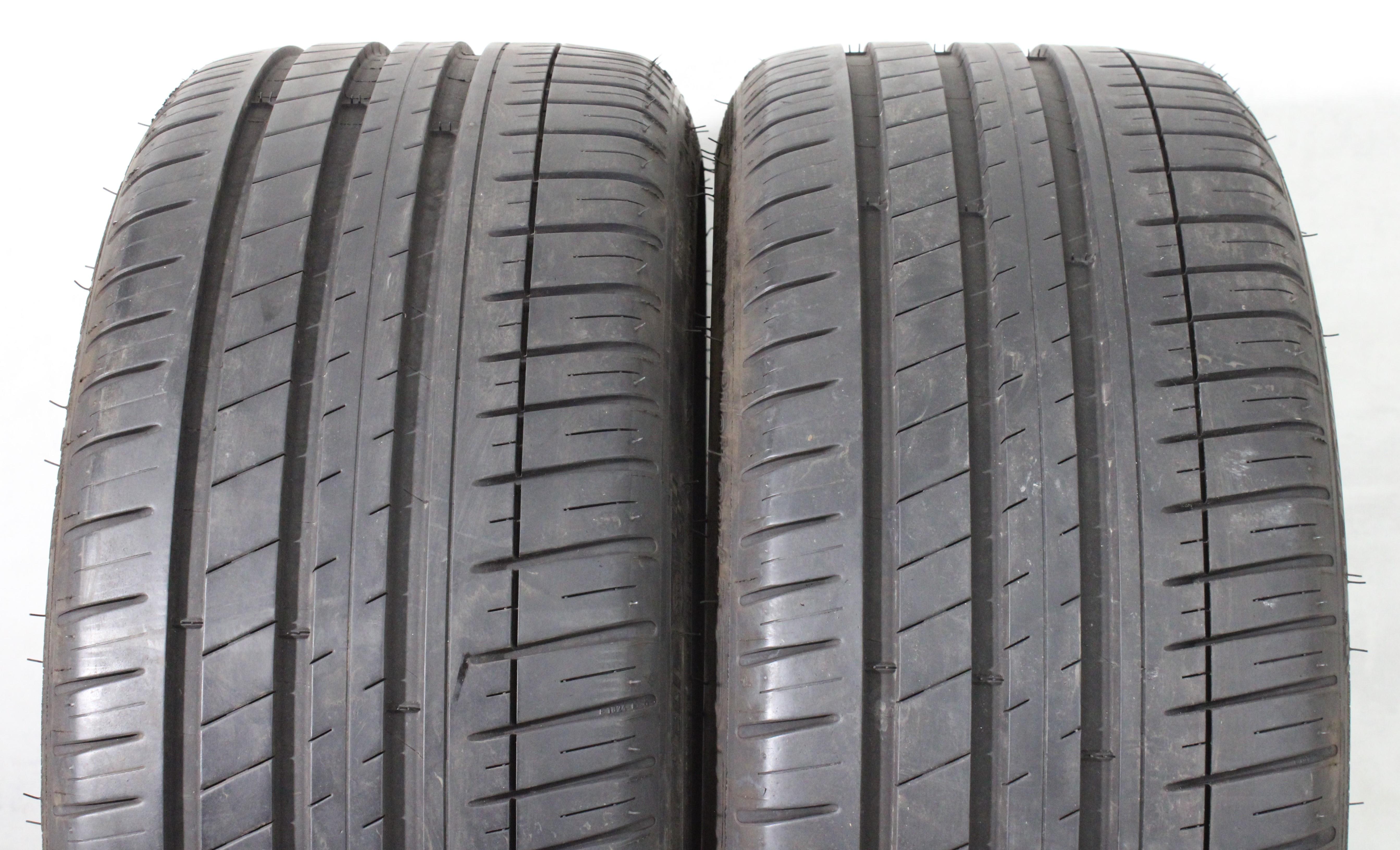 2 x 245/35R18 92Y Sommerreifen Michelin Pilot Sport 3 ZP Runflat 6,5mm 2020 XL
