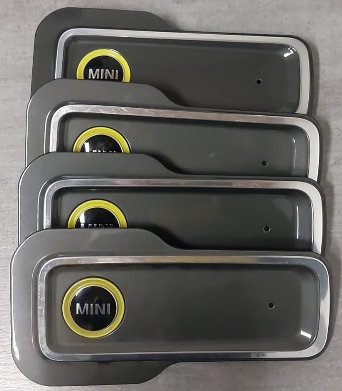 4 ORIGINAL MINI NABENDECKEL F55 F56 6889174