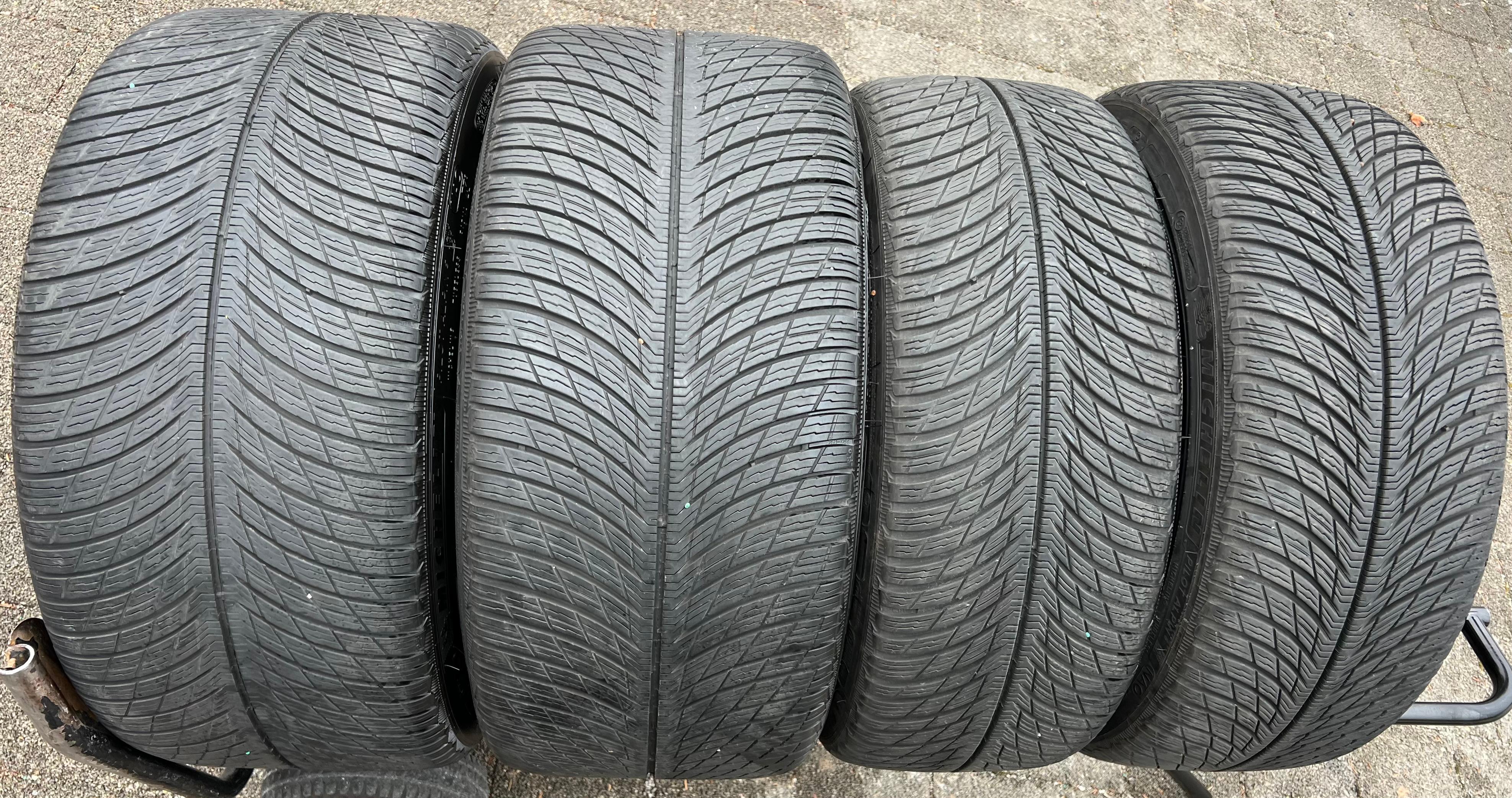 2 x 245/35R20 95V 2 x 295/30R21 102V Winterreifen Michelin Pilot Alpin 5 NA0 6-6,5mm 2021
