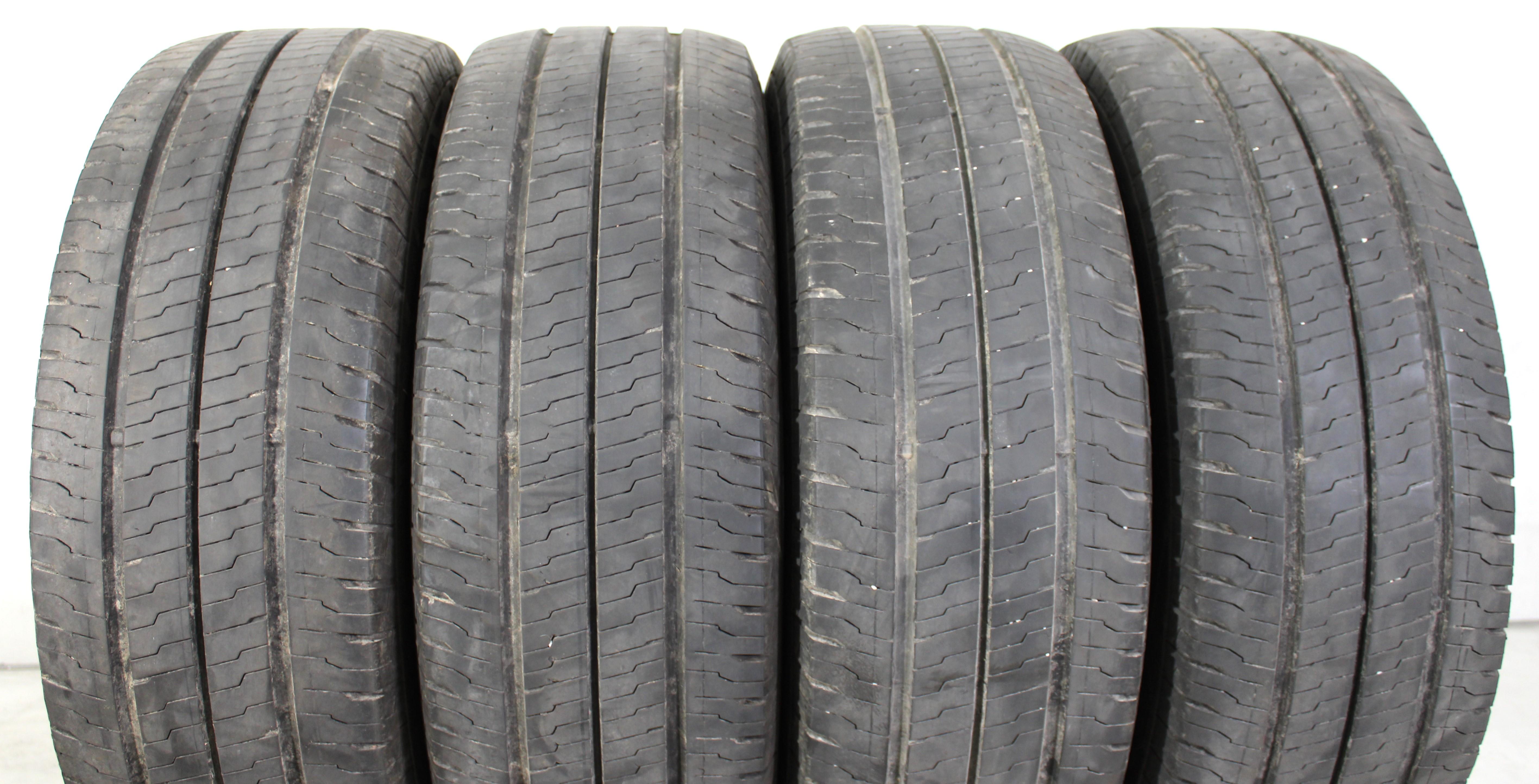 4 x 235/65R16C 115/113R Sommerreifen Continental VanContact Eco 5,5-6mm 2019