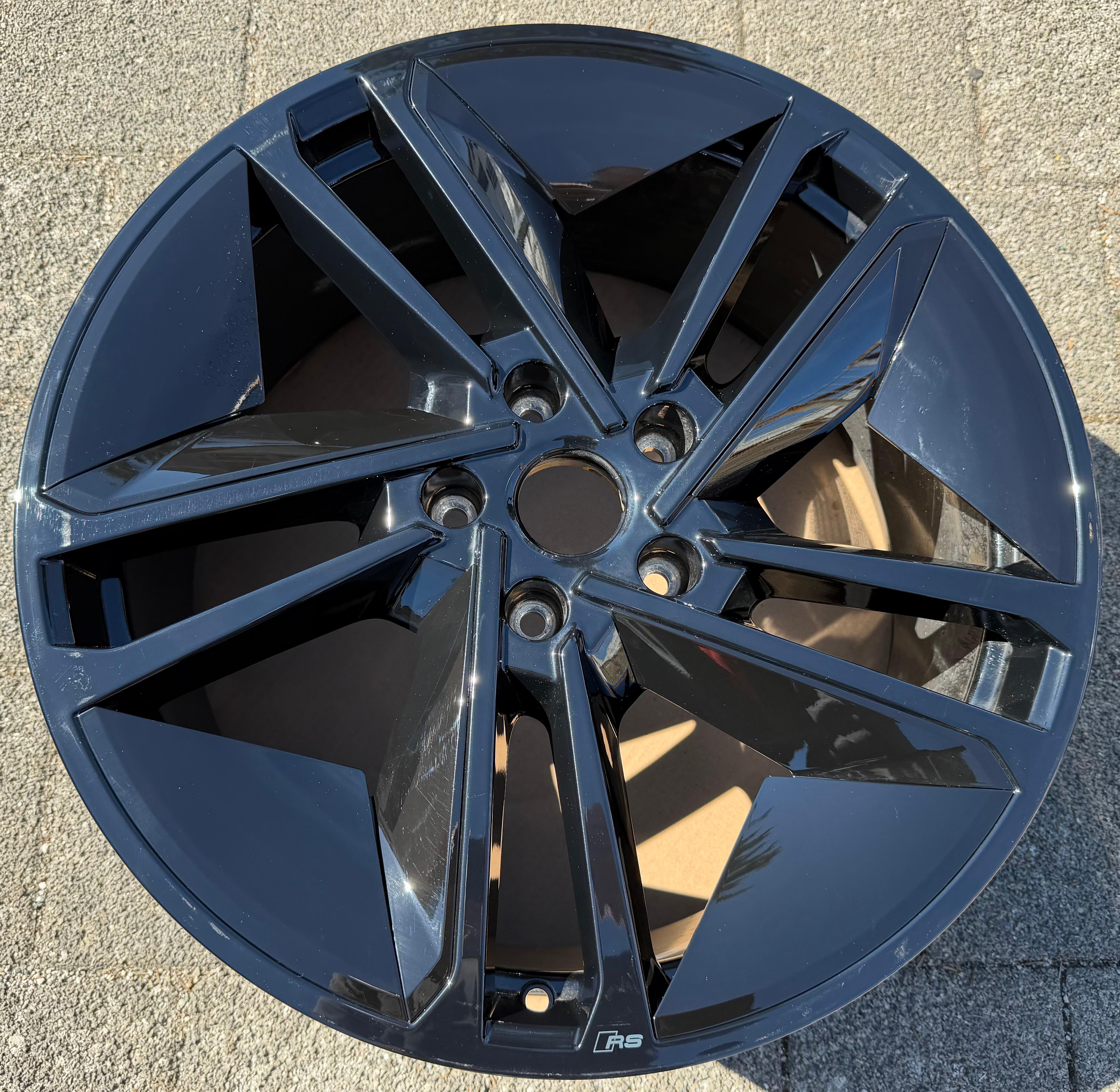 1 ORIGINELE 21-INCH ALUMINIUM VELG AUDI E-TRON GT RS 4J3601025AC VOORAS GRATIS VERZENDING