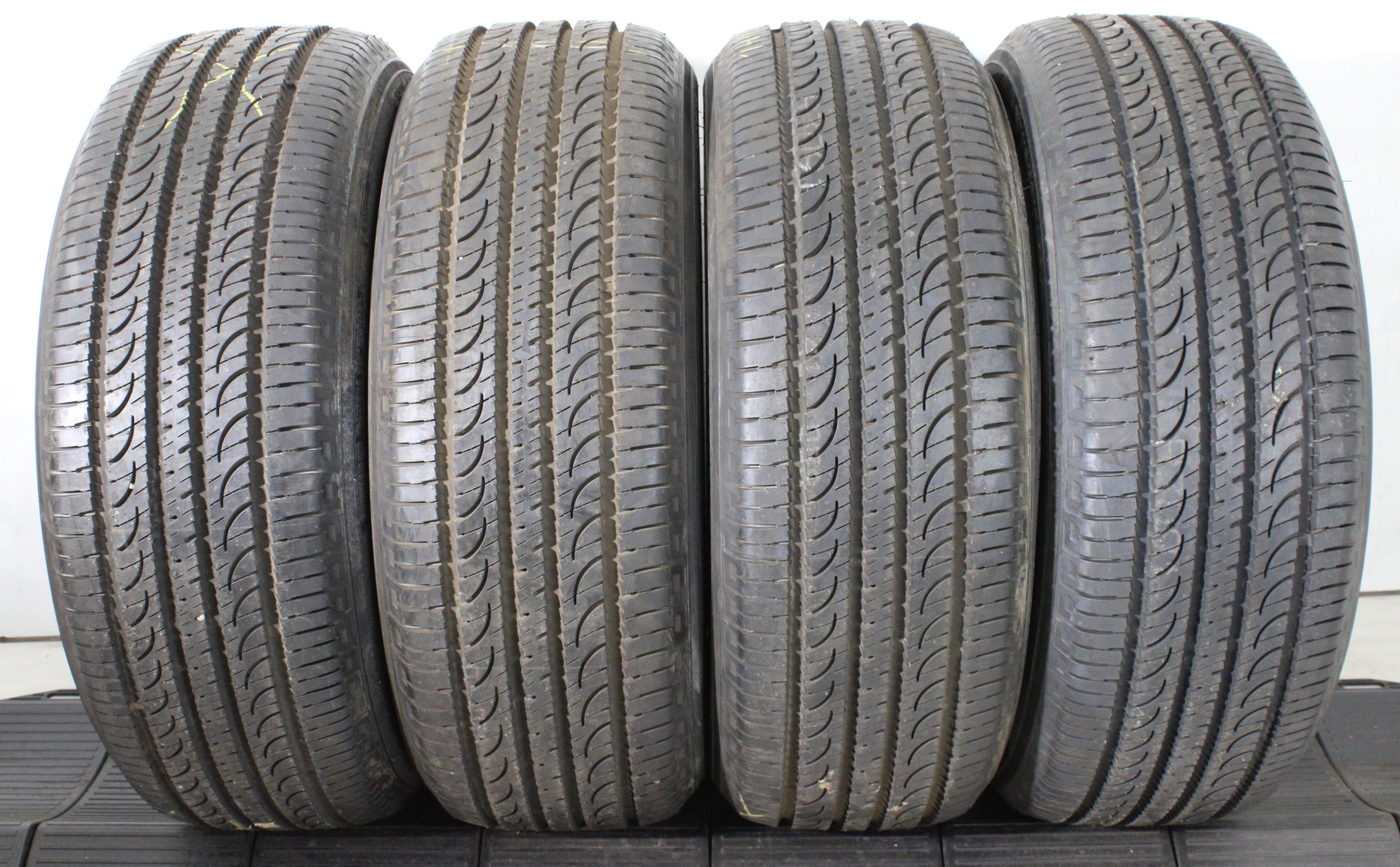 4 x 225/55R18 98V zomerbanden Yokohama Geolandar SUV, vol profiel, 2019