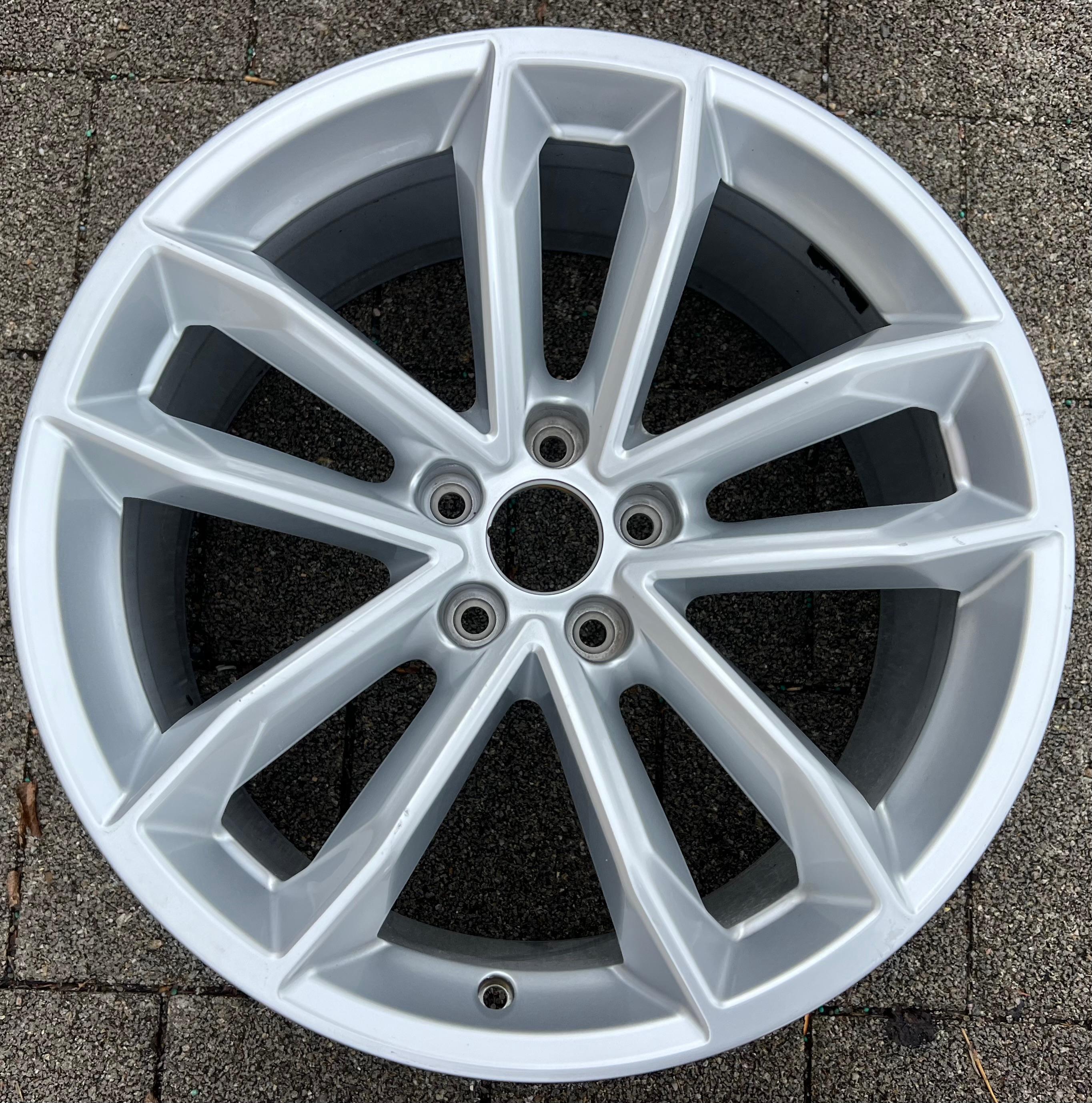 1 X ORIGINAL 19" ALUFELGE FELGE AUDI A5 S5 F9 8W 8W0601025DG 8,5x19 ET32 FREIHAUS