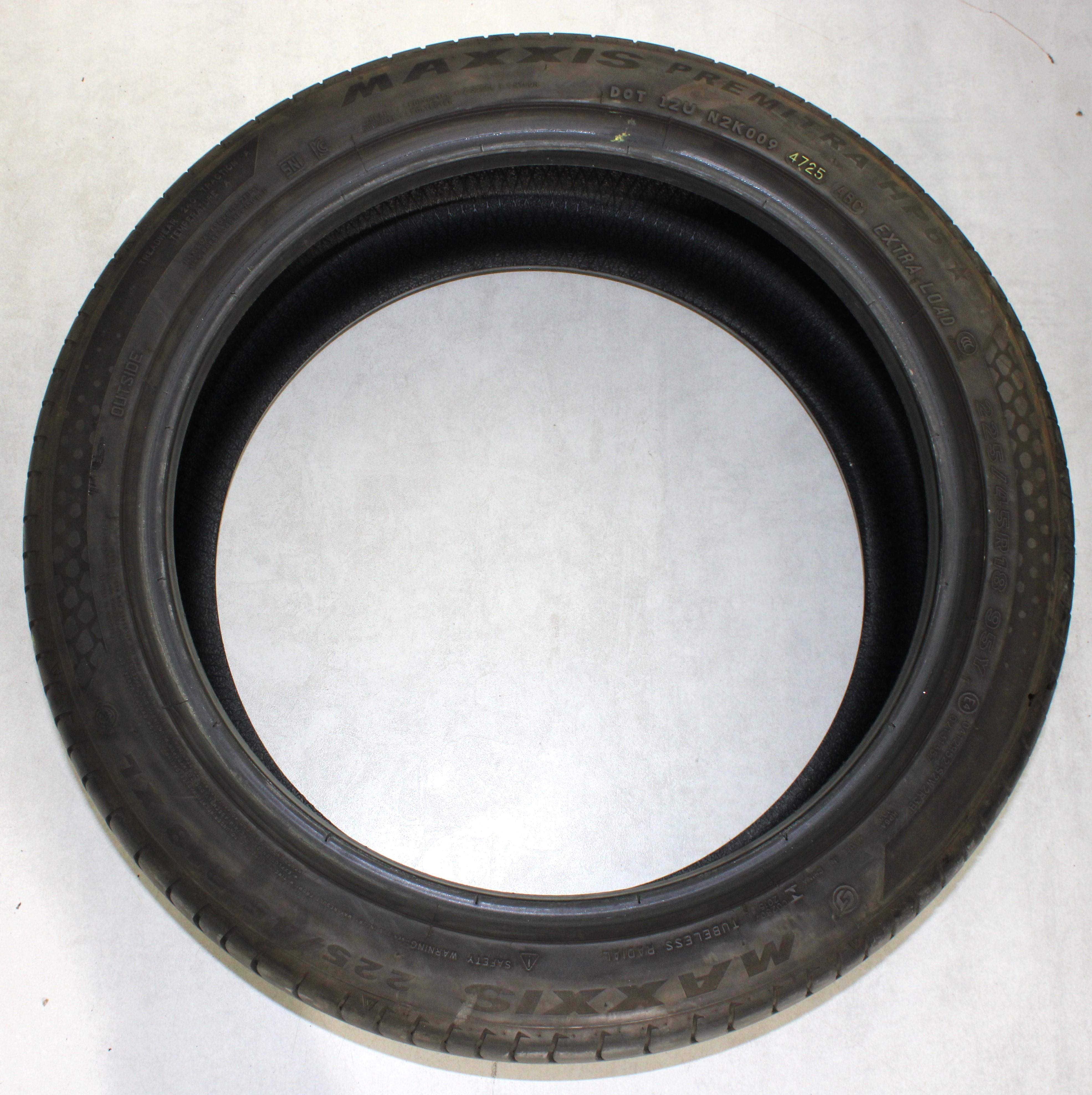 1 x 225/45R18 95Y Sommerreifen Maxxis Premitra HP6 * 6mm 2025 XL