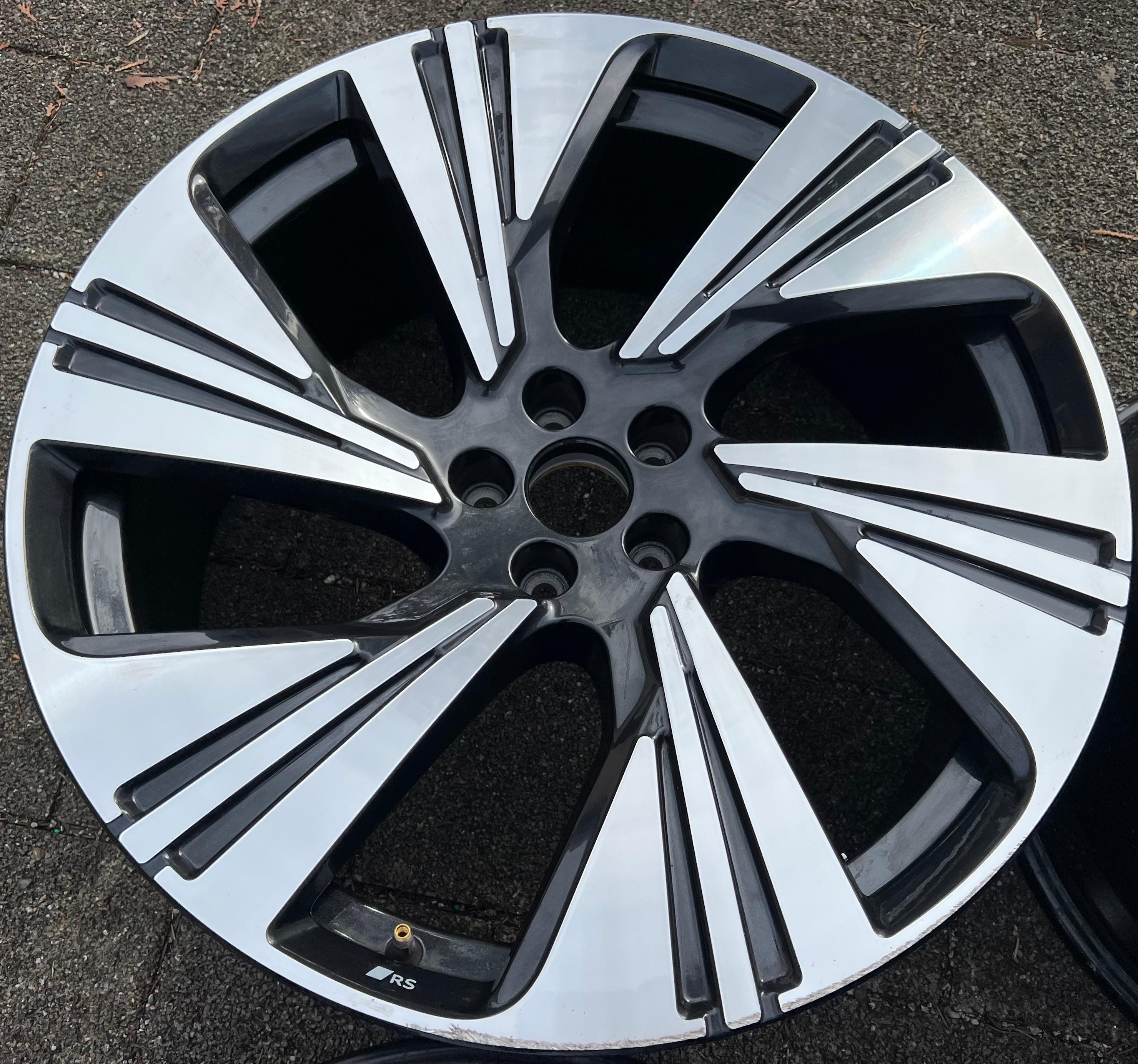 4 ORIGINAL 22" ALUFELGEN FELGEN AUDI E-TRON Q8 GE 4KE601025AM 9,5x22 ET36 FREIHAUS