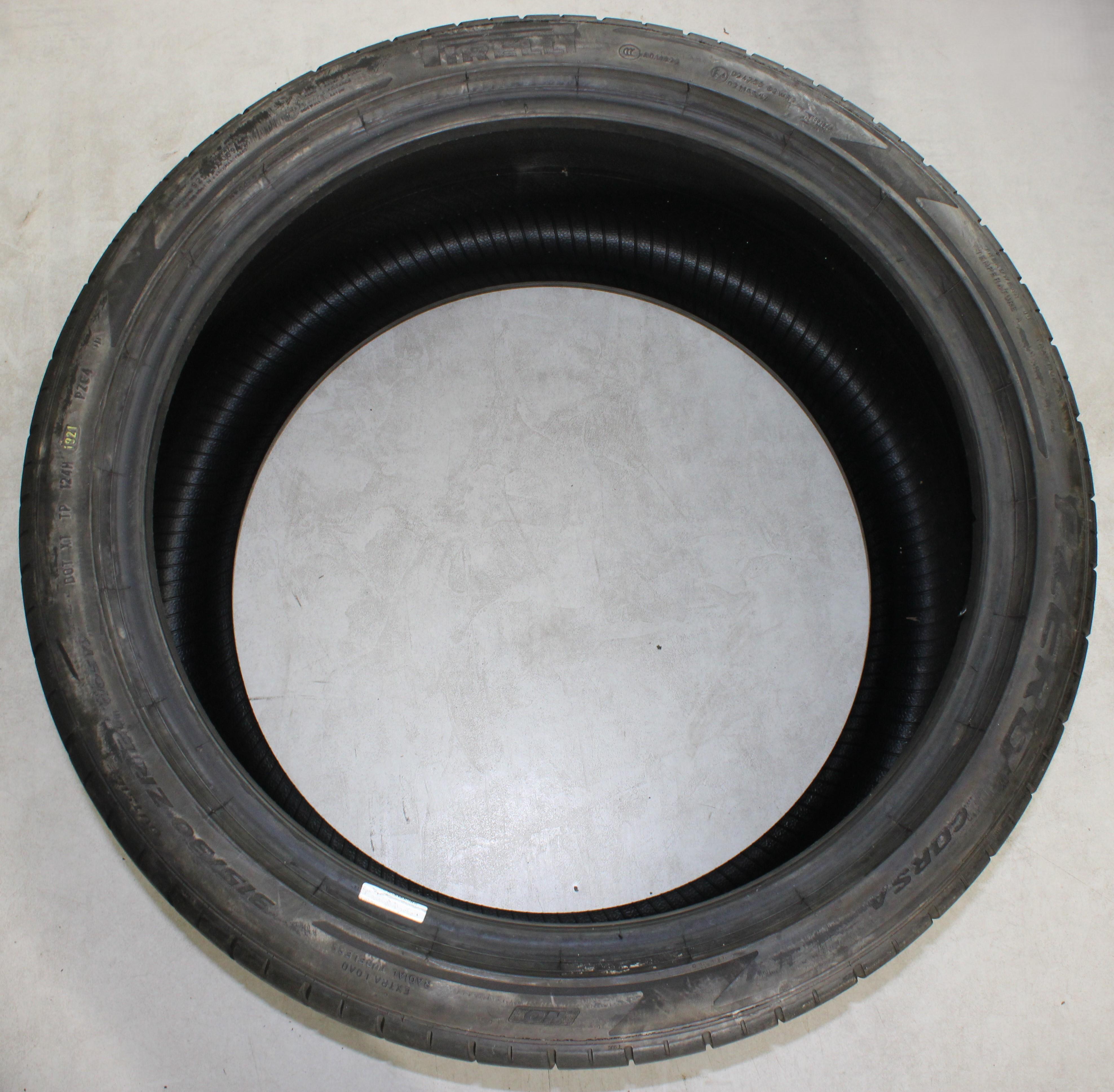 2 x 315/30R21 105Y Sommerreifen Pirelli Pzero Corsa N0 3,5-4mm 2021