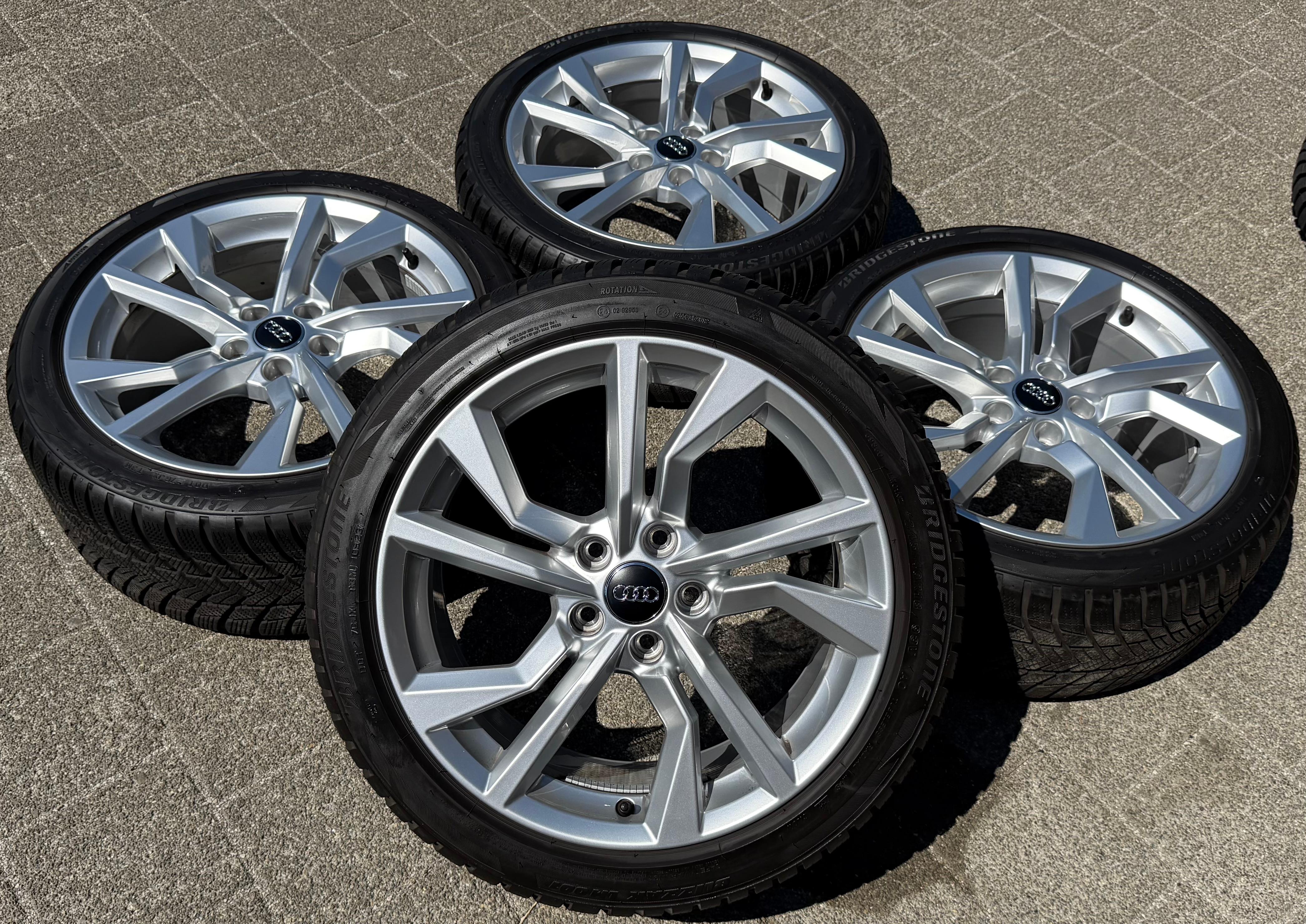 4 ORIGINAL 18" ALU WINTERRÄDER AUDI TT TTS 8S 8S0601025AN 245/40R18 93V 2023 FREIHAUS