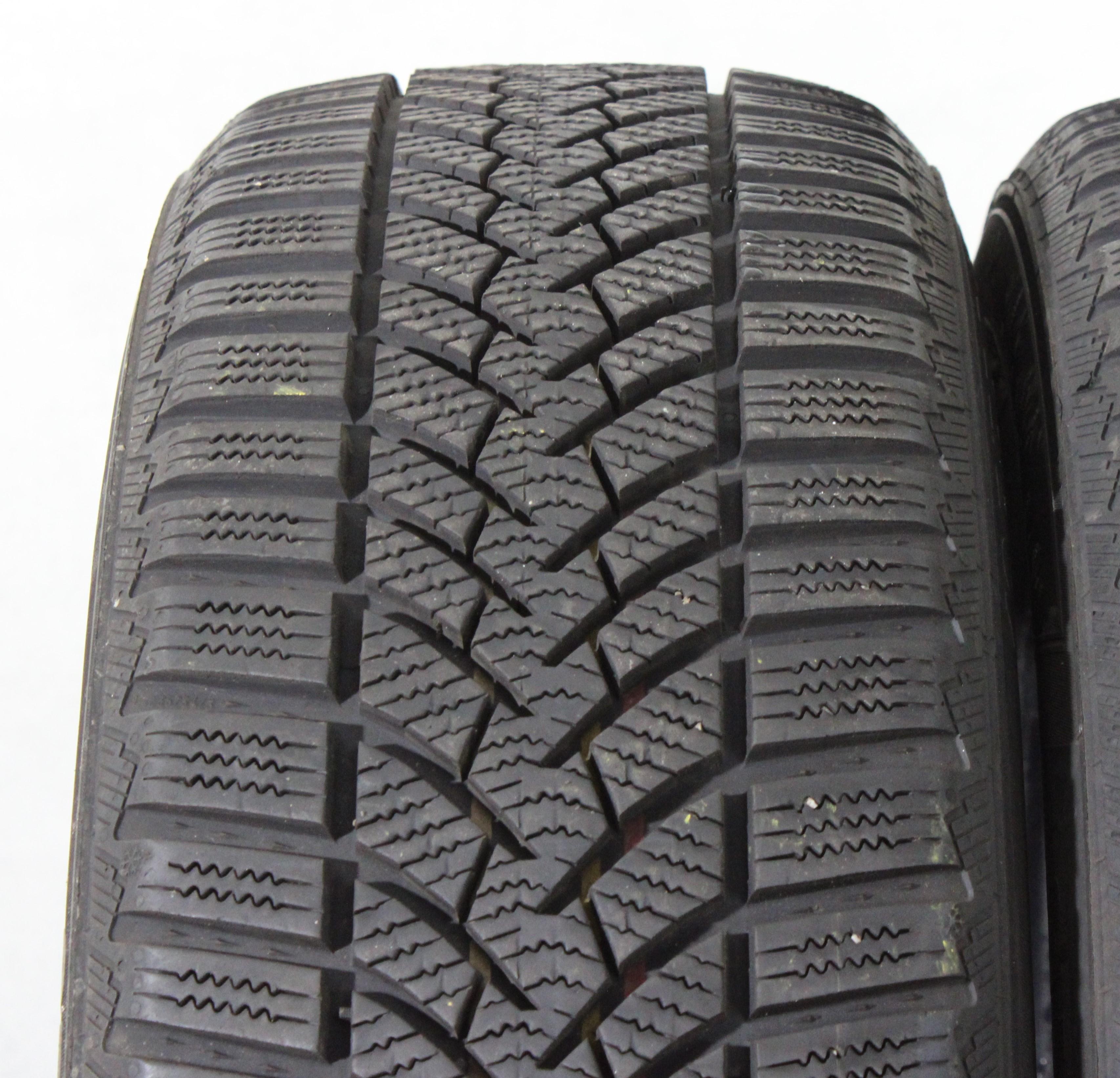 2 x pneumatici invernali 195/55R16 87H Semperit Speed-Grip 3 6,5-7mm 2018