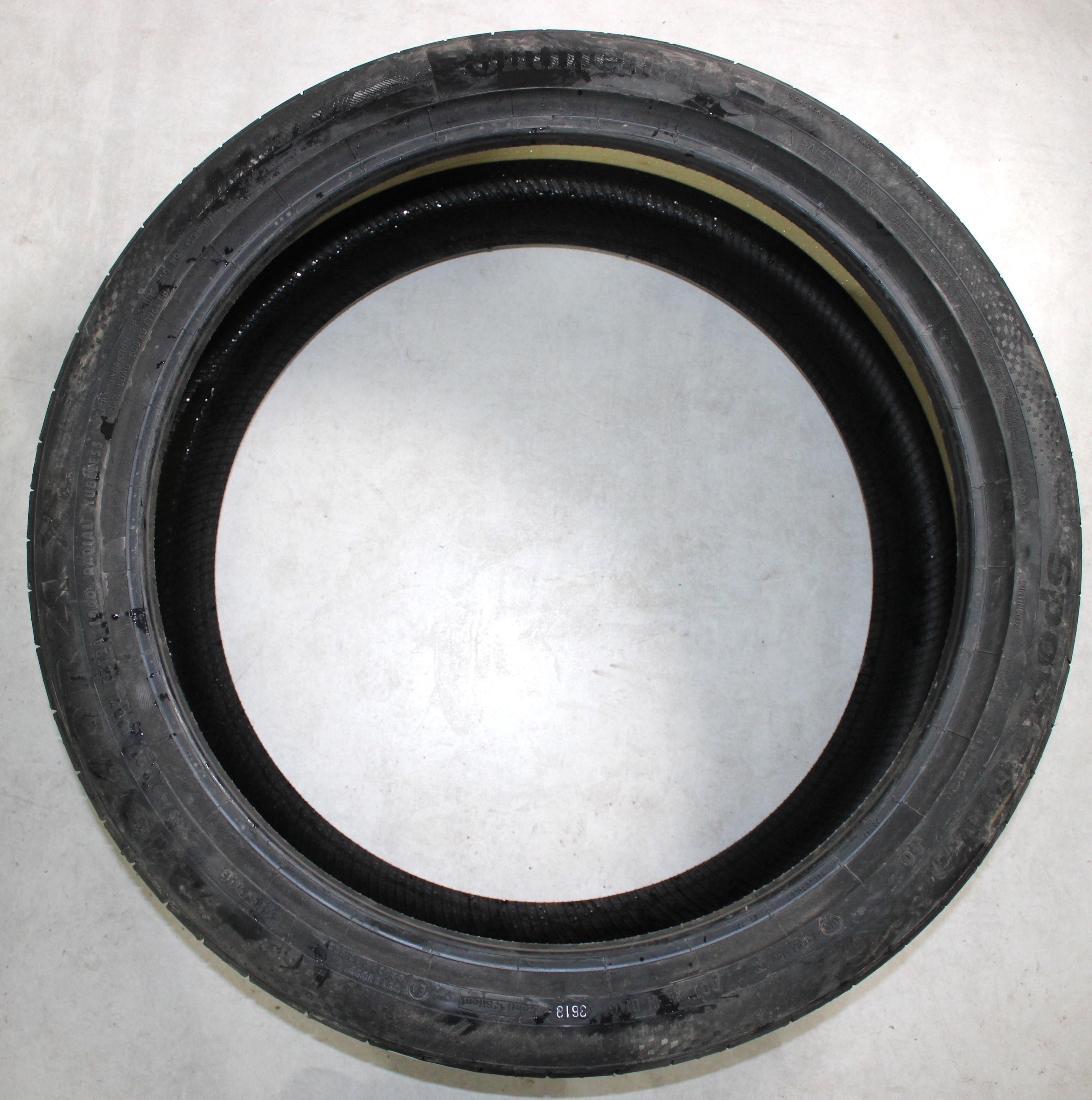 2 x 245/40R21 100Y Sommerreifen Continental Sport Contact 6 Volles Profil 2018 Silent AO Freihaus