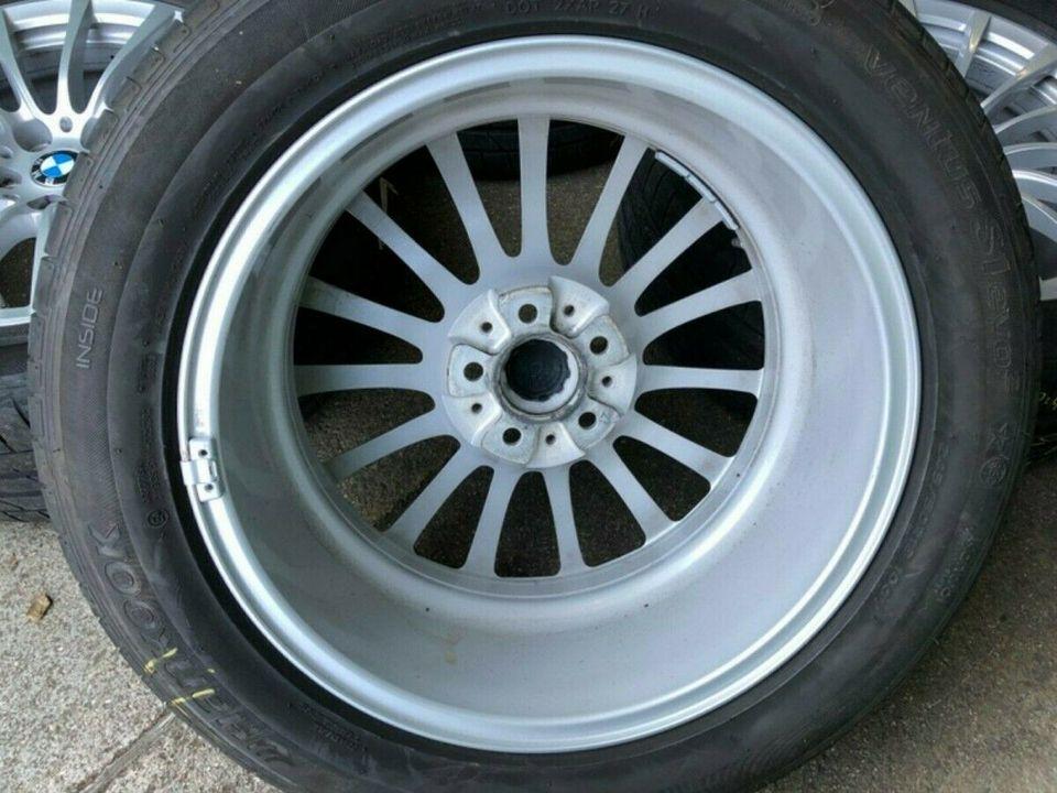 ROUES D'ÉTÉ ORIGINALES 18" EN ALU BMW SÉRIE 7 G11 G12 RDKS 245/50R18 100Y LIVRAISON GRATUITE