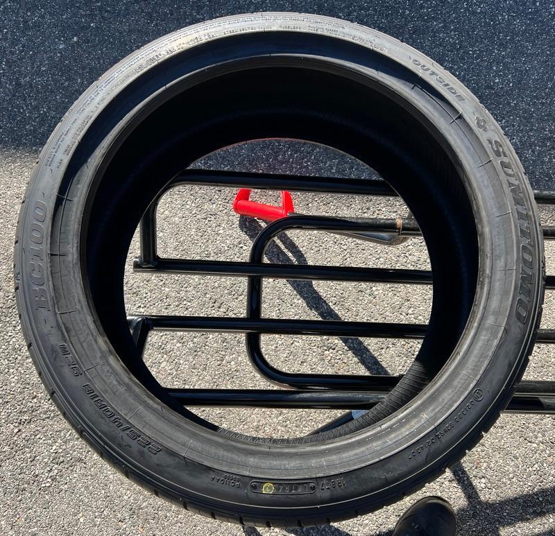 4 x 225/40R18 92V Sommerreifen Sumitomo BC100 NEU 2020