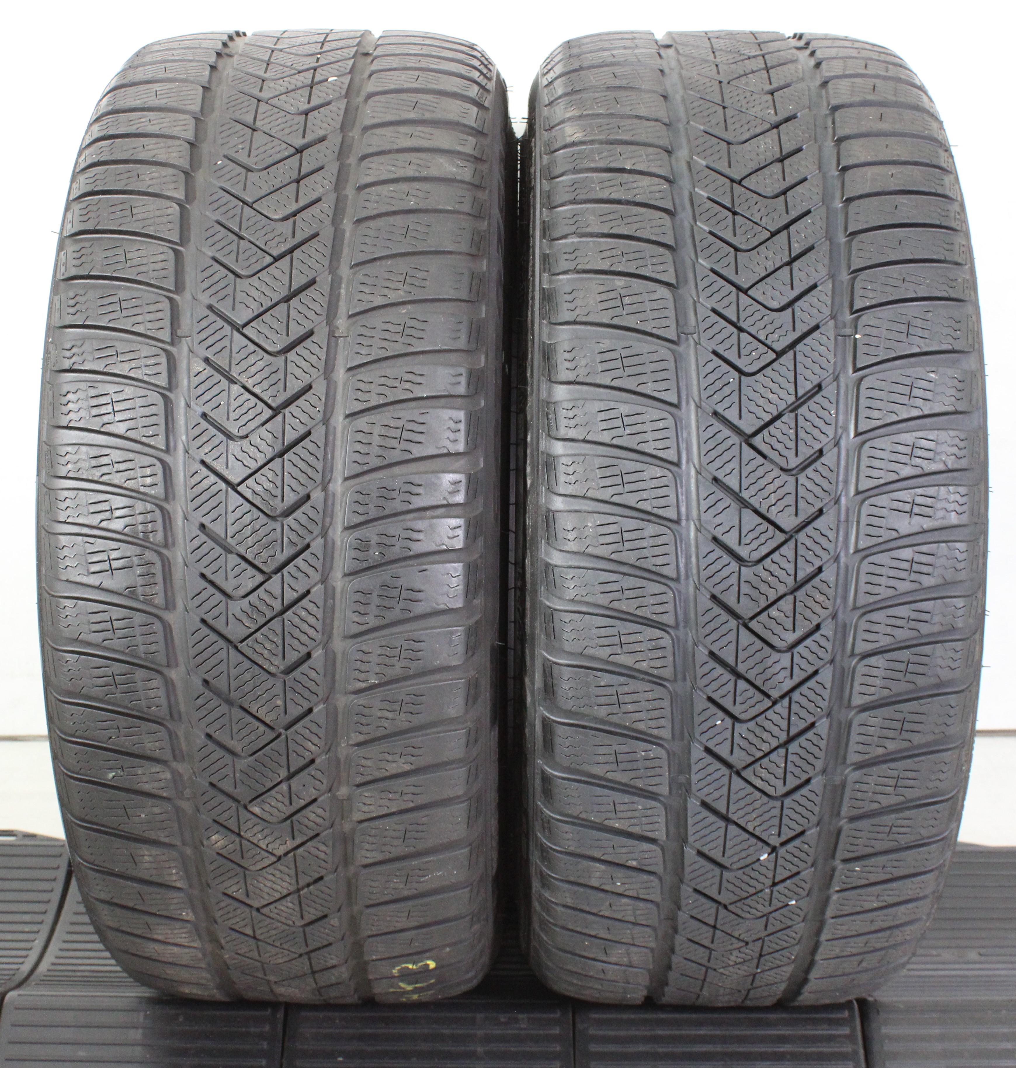2 x 275/40R18 103V Winterreifen Pirelli Sottozero 3 5-5,5mm 2019/2021 MO