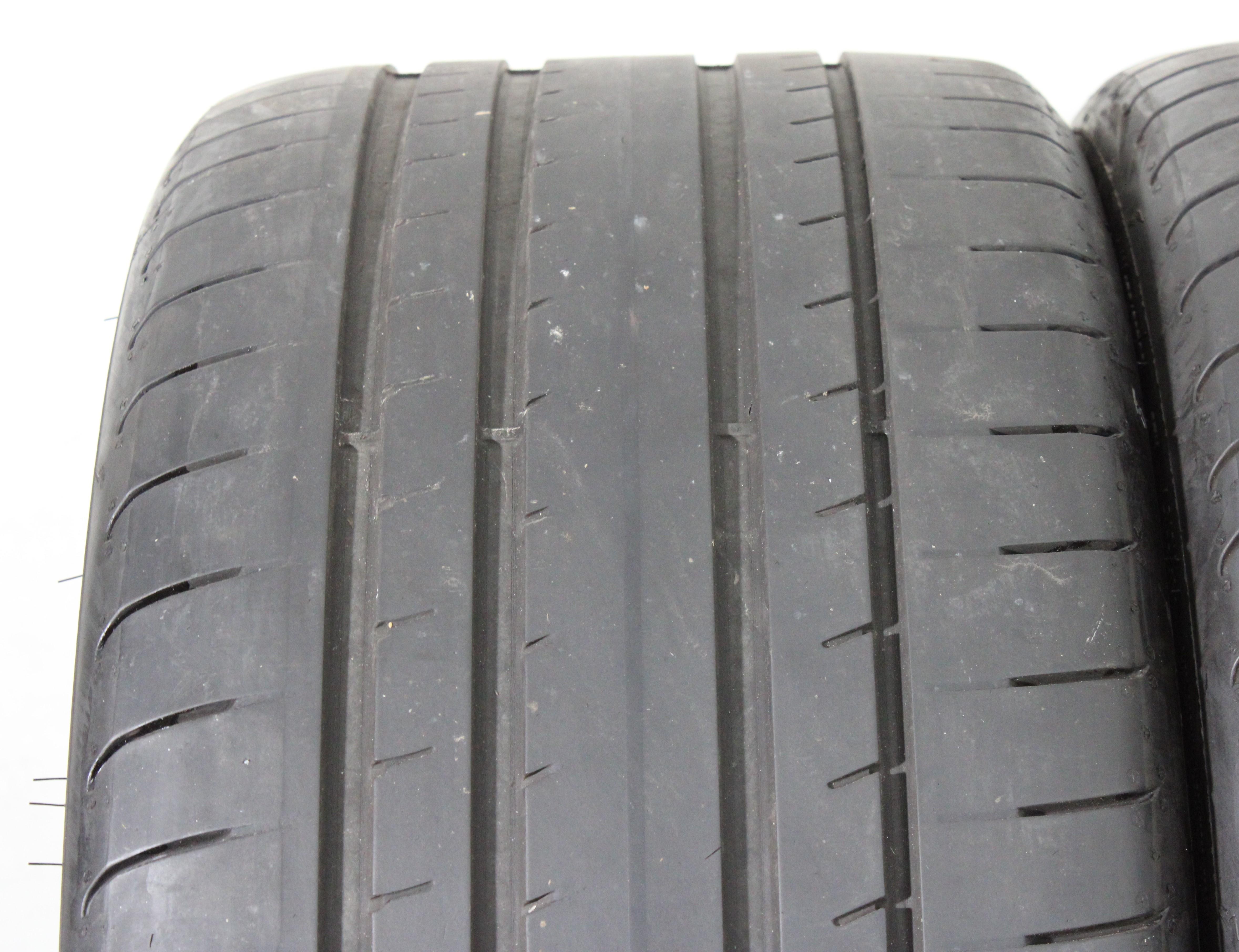 2 x 275/30R20 97Y Sommerreifen Goodyear Eagle F1 Asymmetric 5* Runflat 4,5-5mm 2020