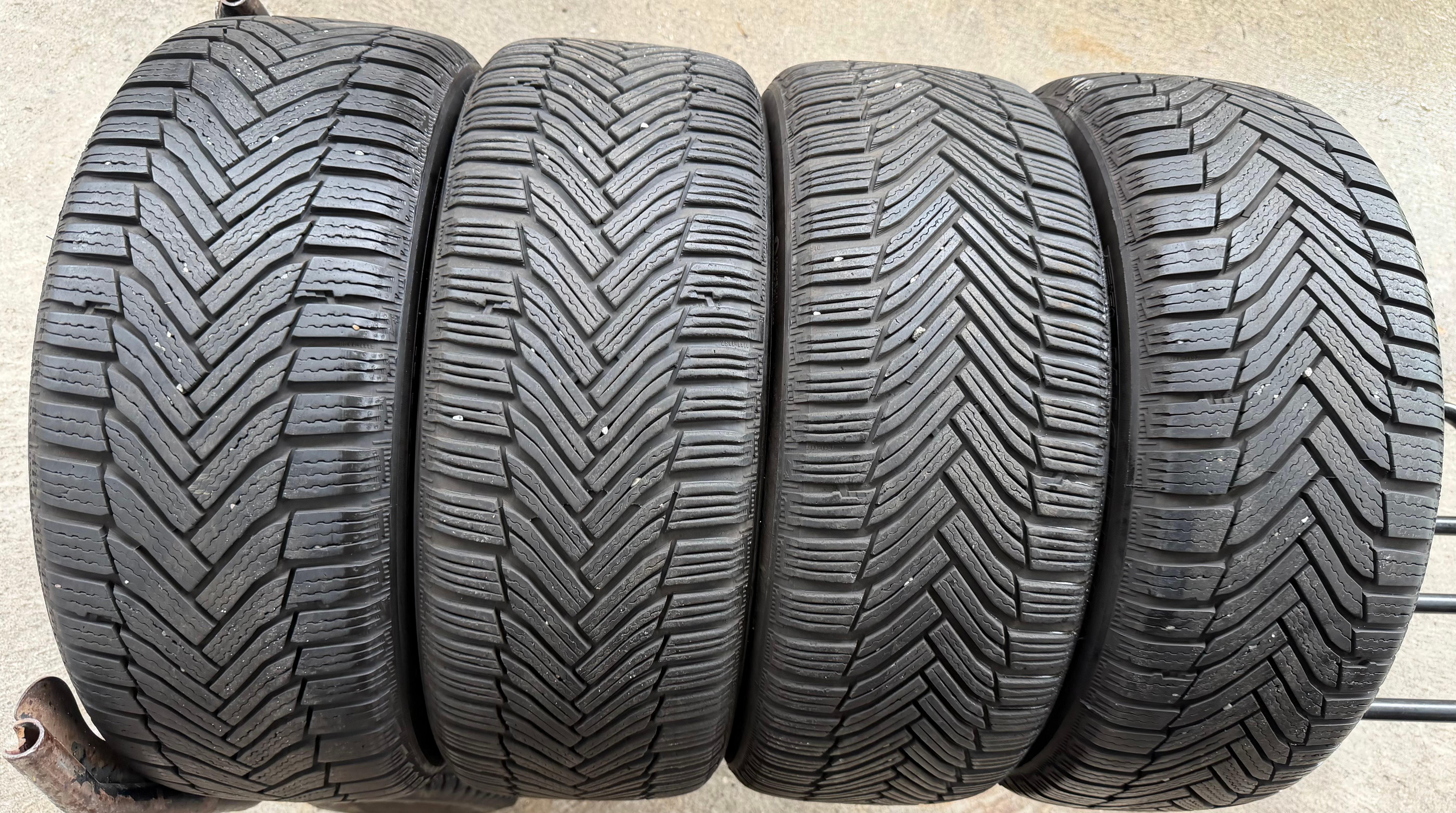 4 Alu 17" Winterräder Audi A4 8K B8 225/50R17 98V Michelin Alpin