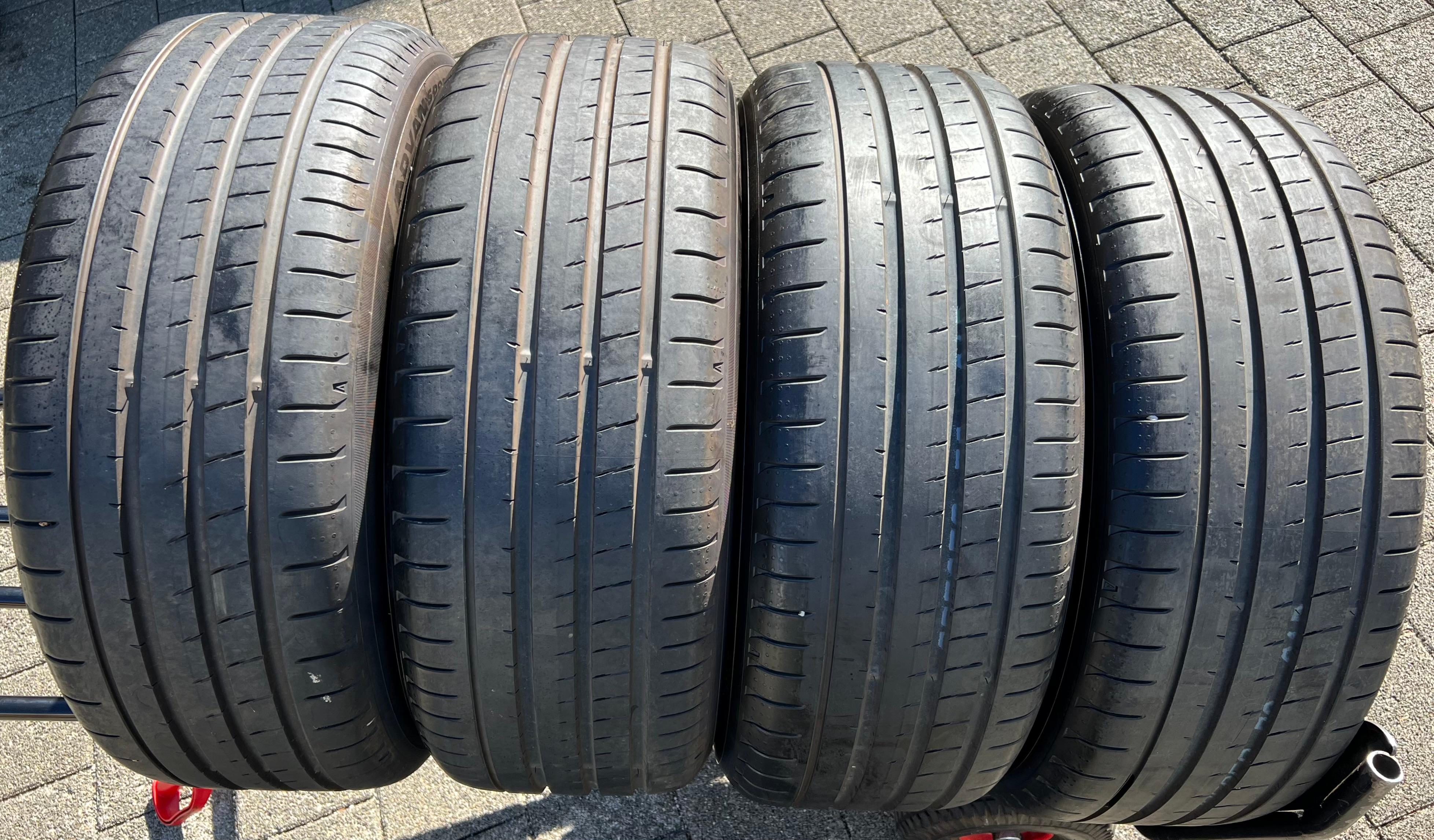 4 CERCHI IN ALLUMINIO ORIGINALI DA 19" SOMMER PER BMW SERIE 7 G70 E X3 G45 STYLING 904 245/50R19 105Y 2022