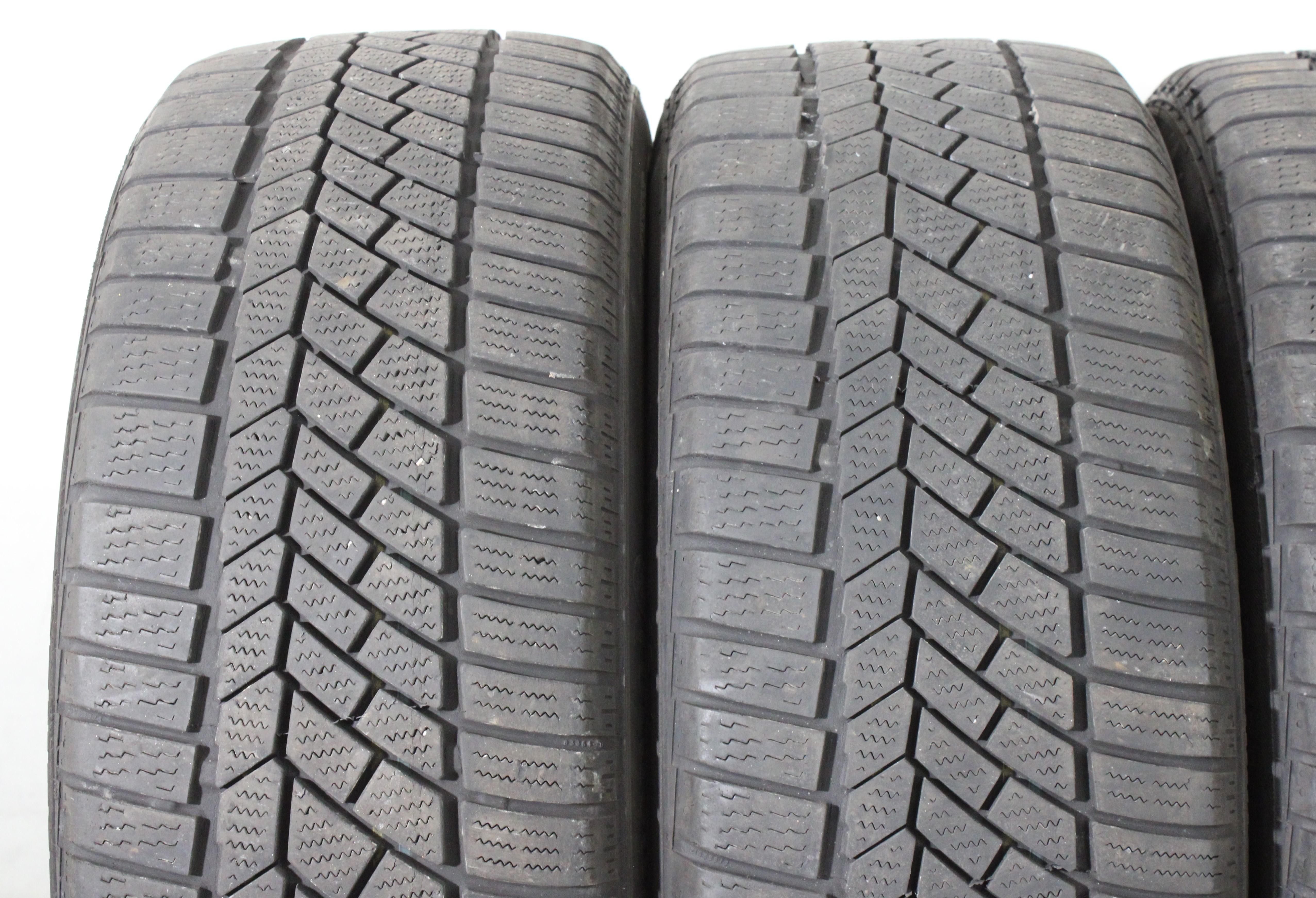 4 x 195/55R16 87H Winterreifen Continental Winter Contact TS830P* 4,5-5mm 2015