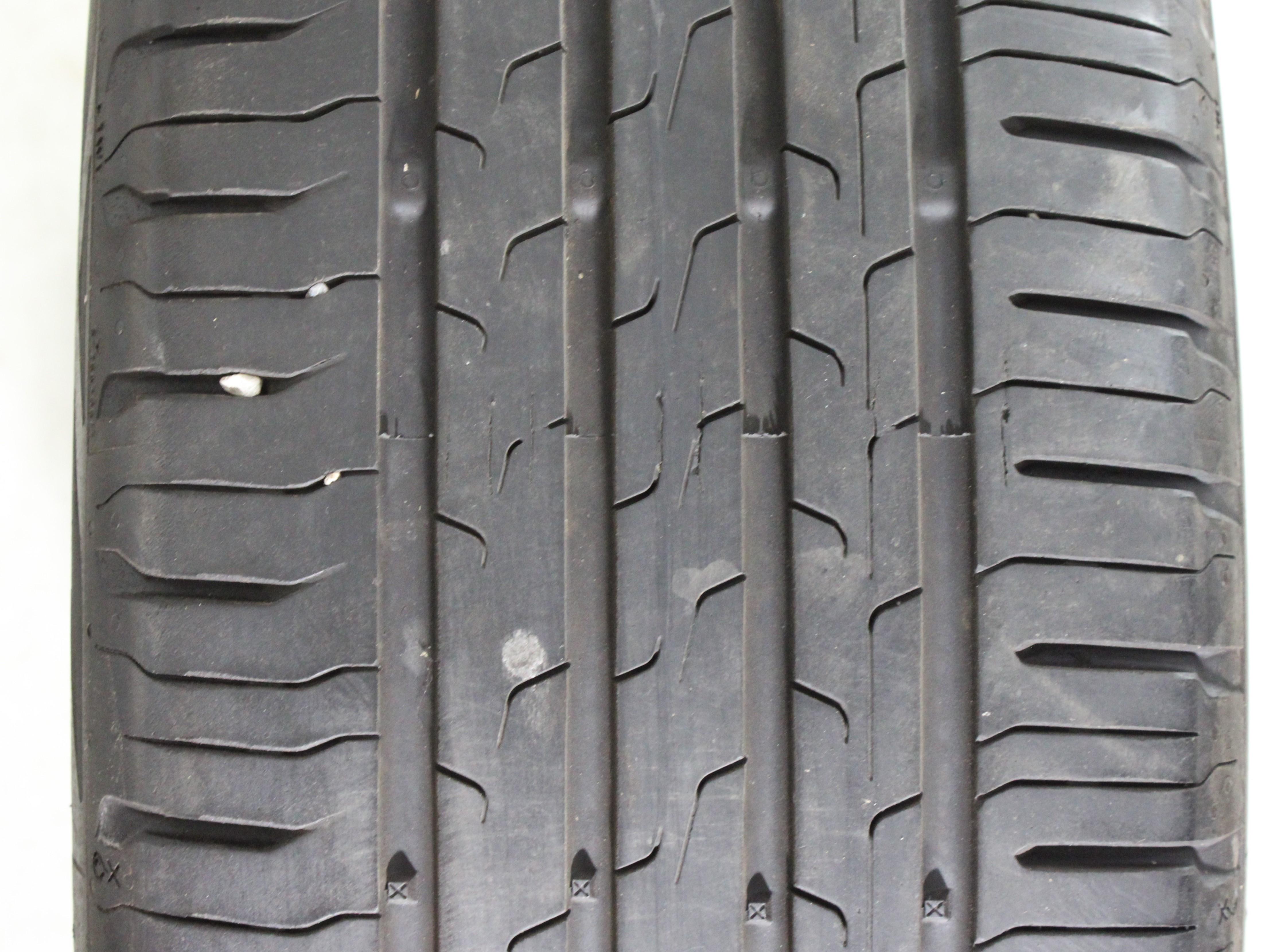 4 x 195/55R16 87V Sommerreifen Continental Eco Contact 6 4-5mm 2022
