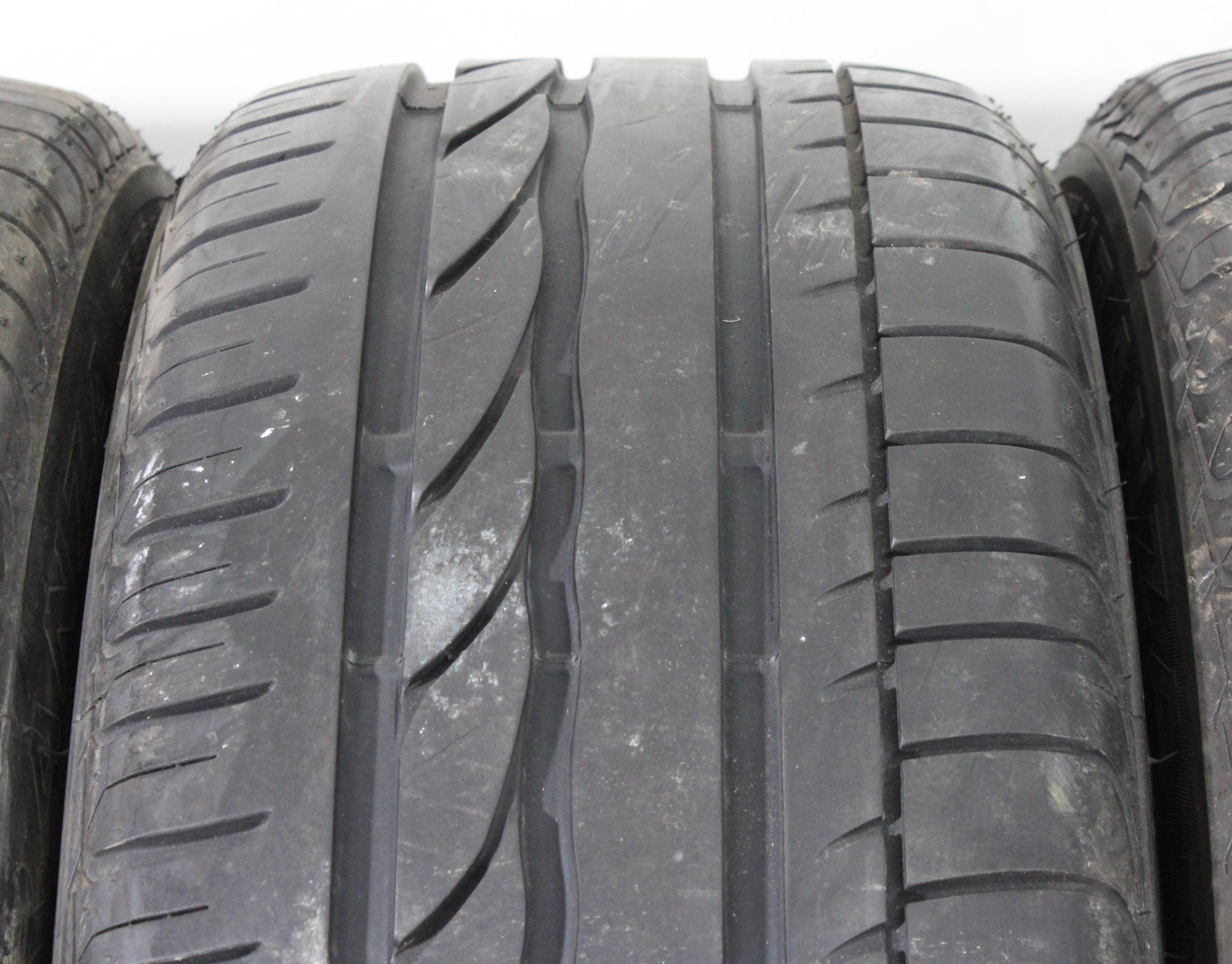 4 pneus été Bridgestone Turanza ER300* Runflat 225/55R17 97Y, 2x6 mm/2x7 mm, 2016