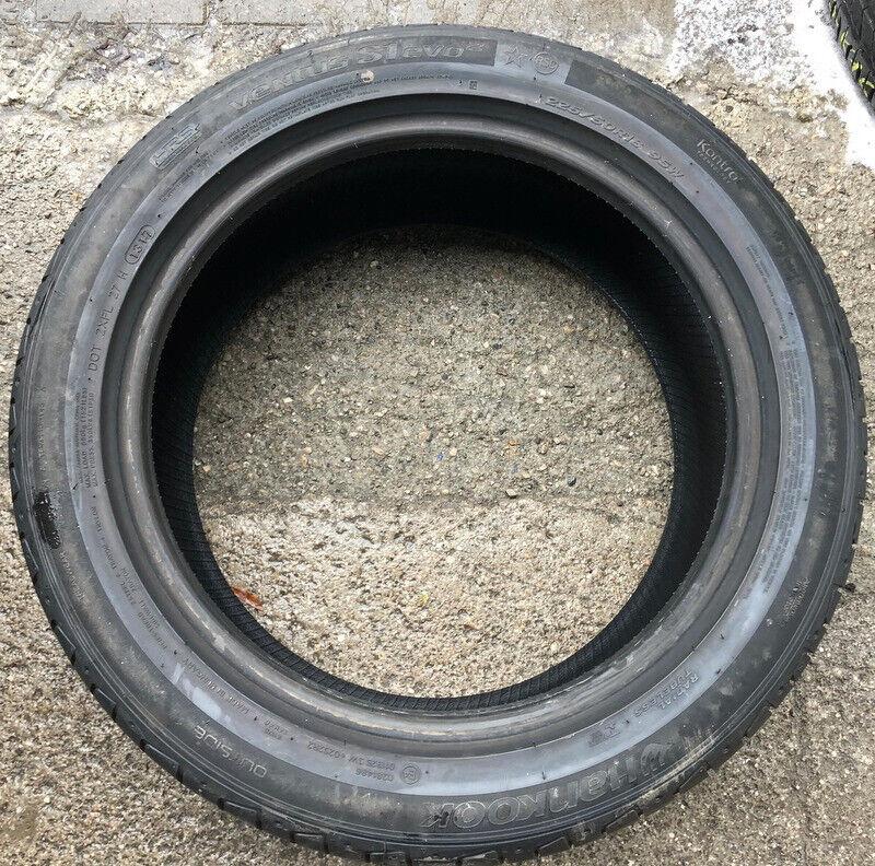 4 x 225/50R18 95W Sommerreifen Hankook Ventus S1 Evo 2 Runflat 7mm 2017