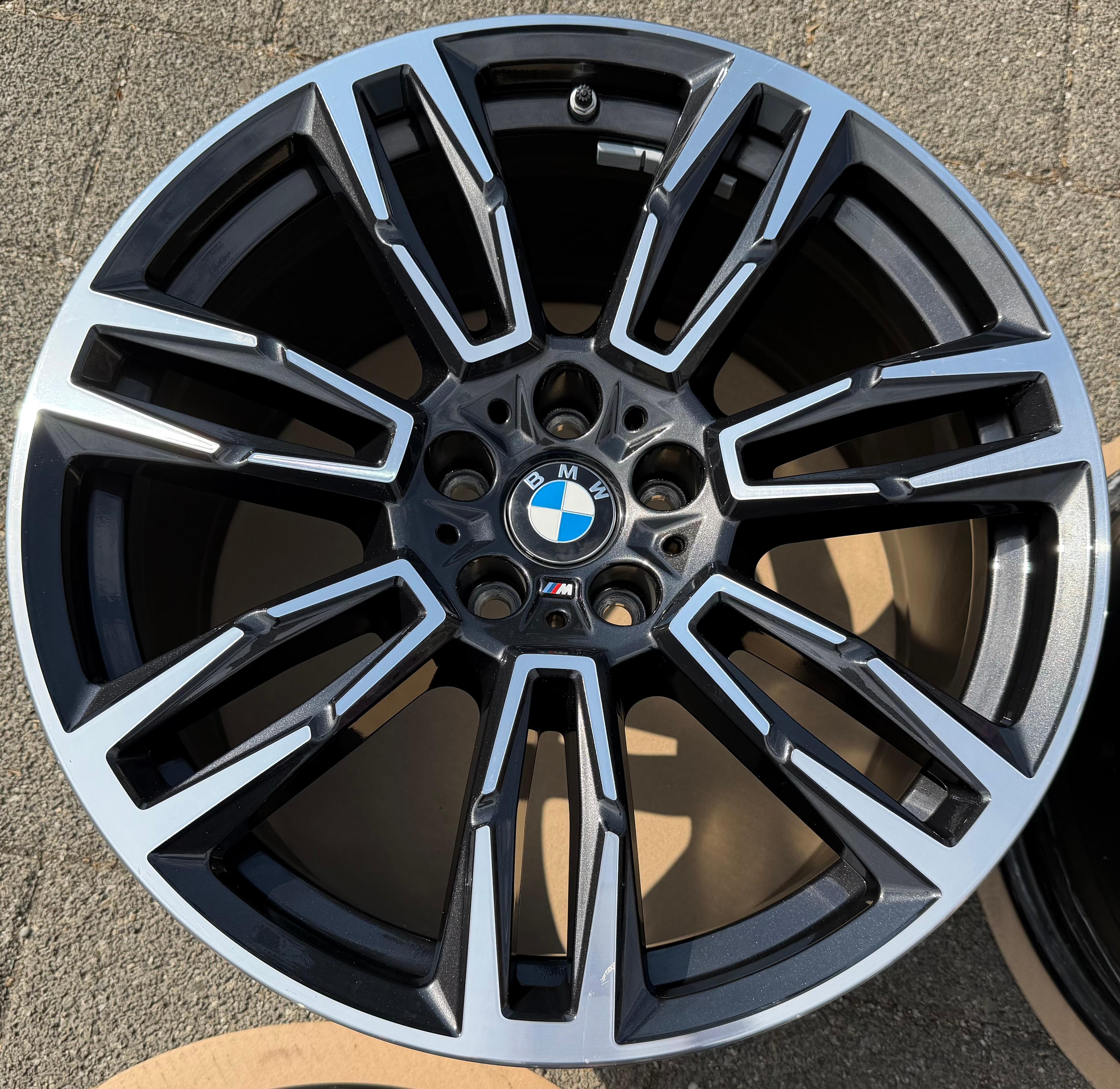 4 llantas de aluminio originales de 19" para BMW Serie 5 G60 G61 i5, modelo 935M, 5A324E0, 5A324E1