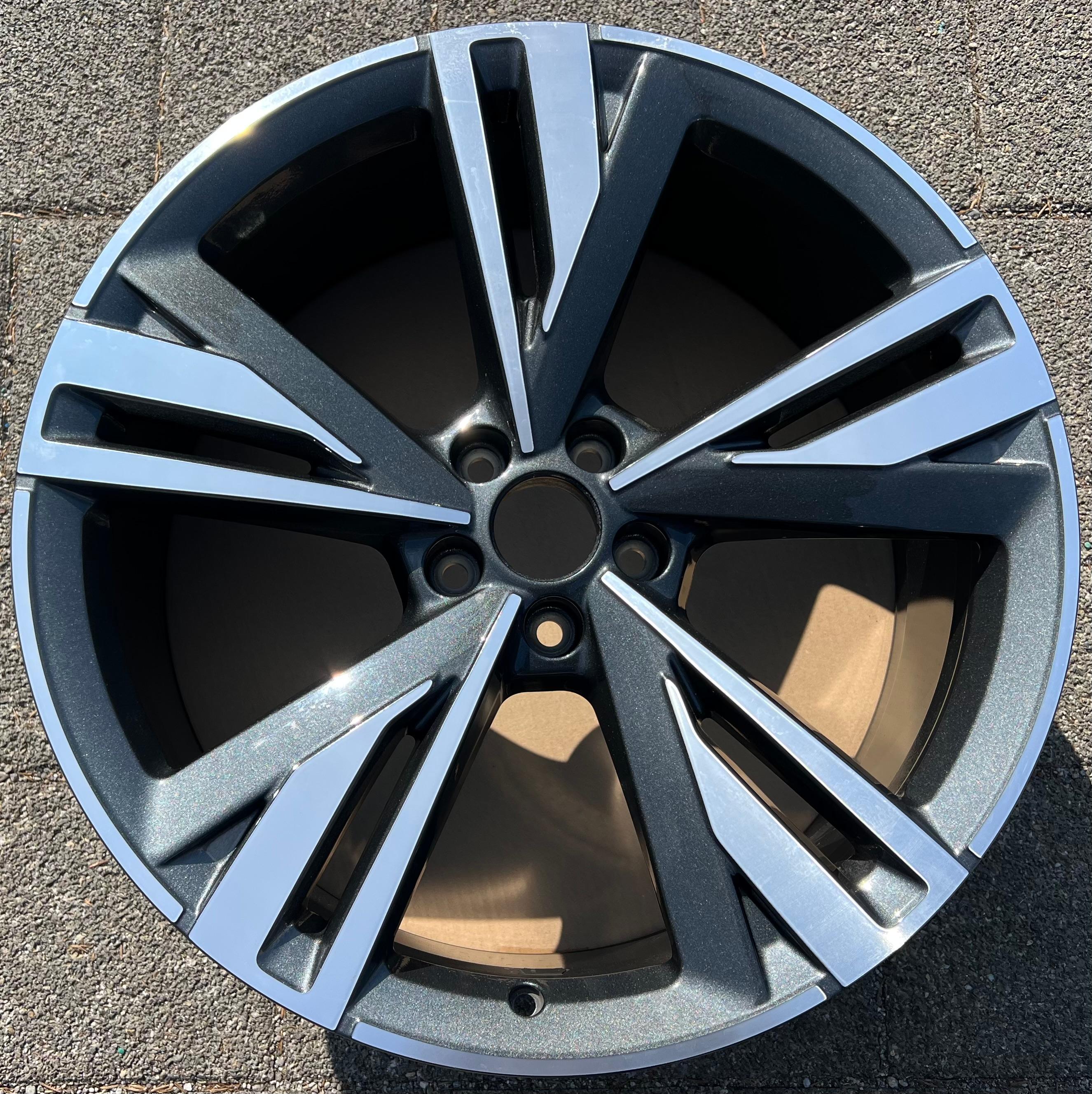 1 X ORIGINAL 21" ALUFELGE AUDI A6 ALLROAD 4K 4K9 4K9601025H 8,5x21 ET37 FREIHAUS