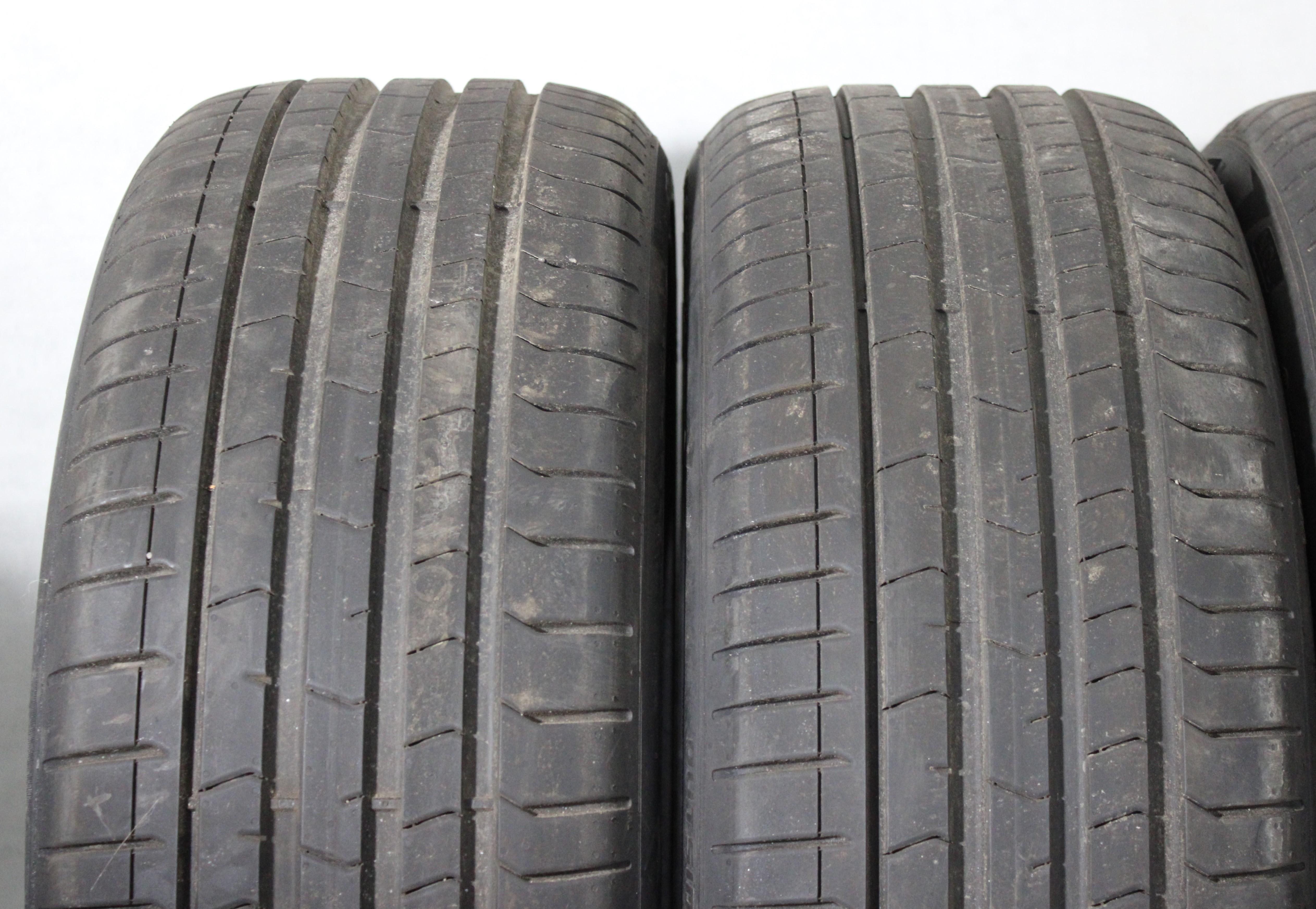 4 x 245/45R20 103V Sommerreifen Pirelli  Pzero VOL 6,5-7mm 2024
