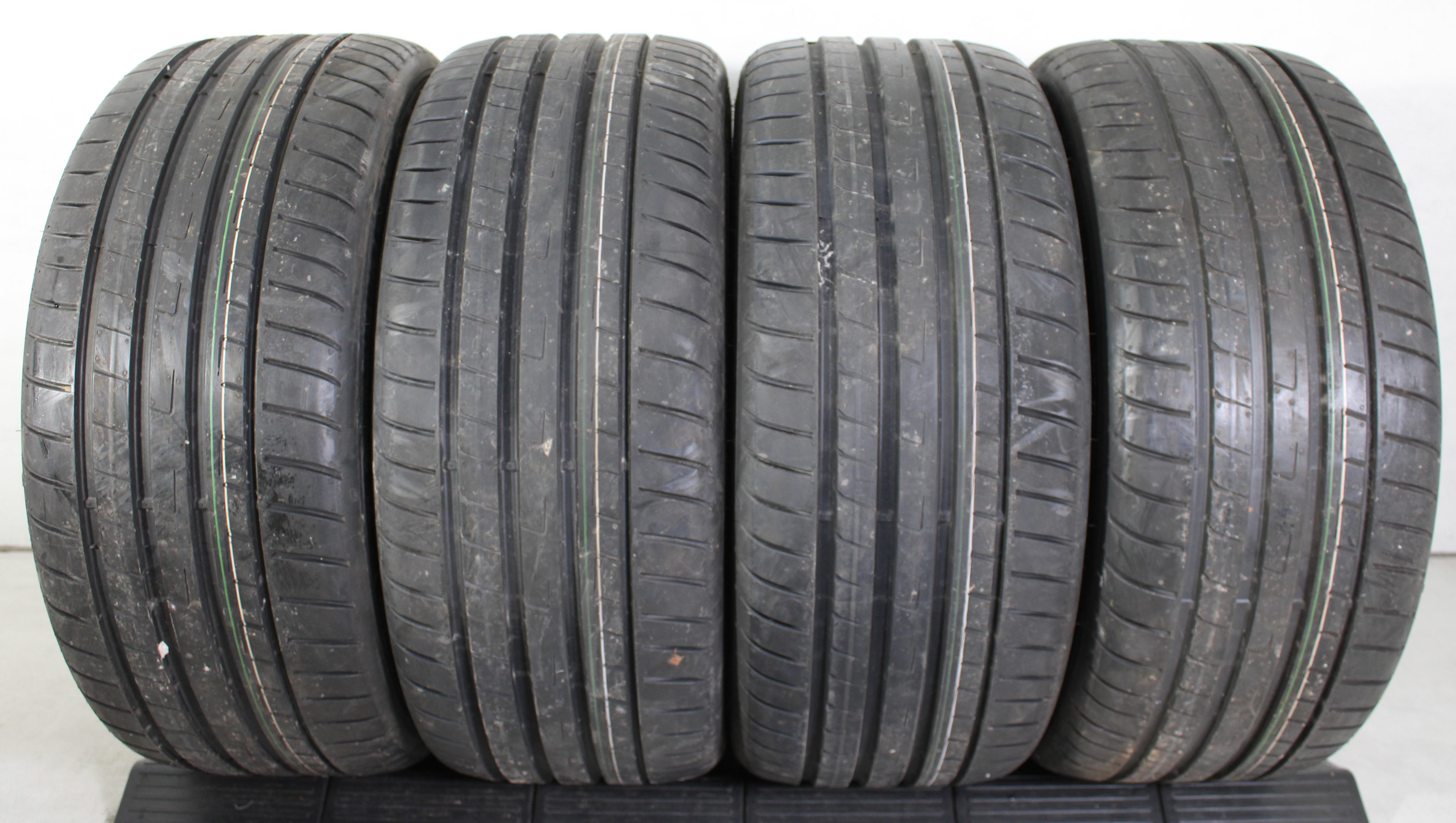 4 x 265/35R21 101Y Sommerreifen Goodyear Eagle F1 Asymmetric 3 AO Volles Profil 2022 Silent