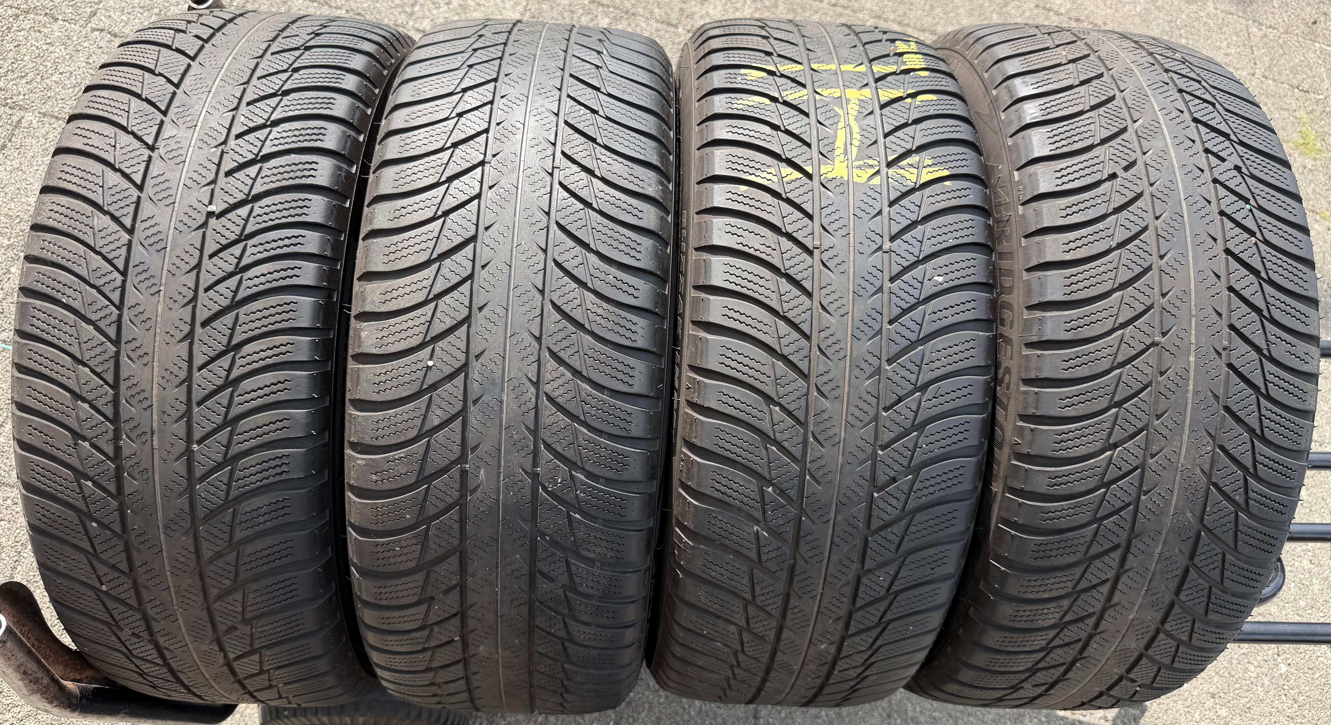 4 Original 17" Alu Winterräder Audi A5 F5 8W 225/50R17 98H 8W0601025AE Bridgestone