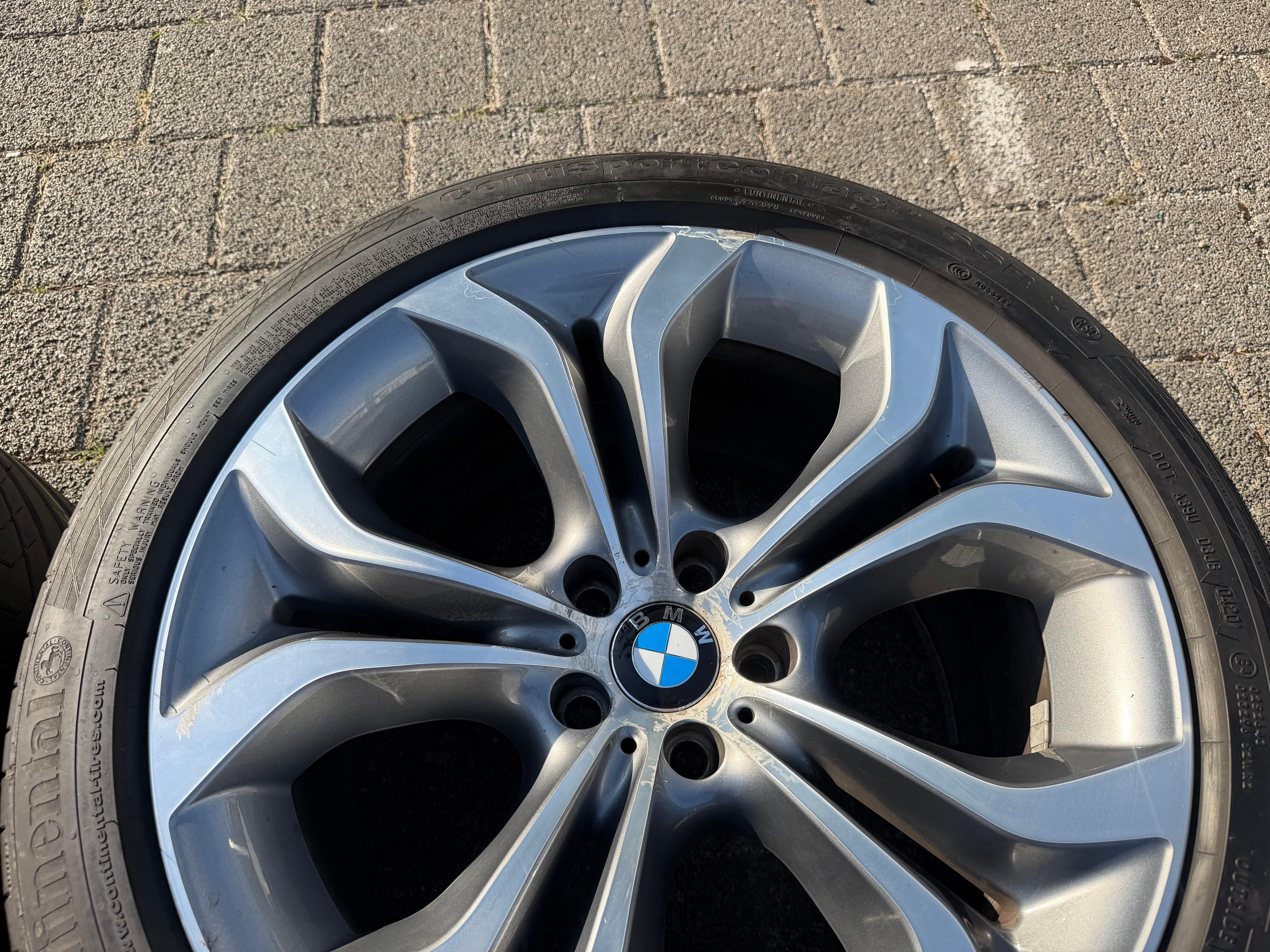 4 Original 20" Alu Sommerräder BMW X5 E70 F15 275/40R20 106W 315/35R20 110W Styling 336