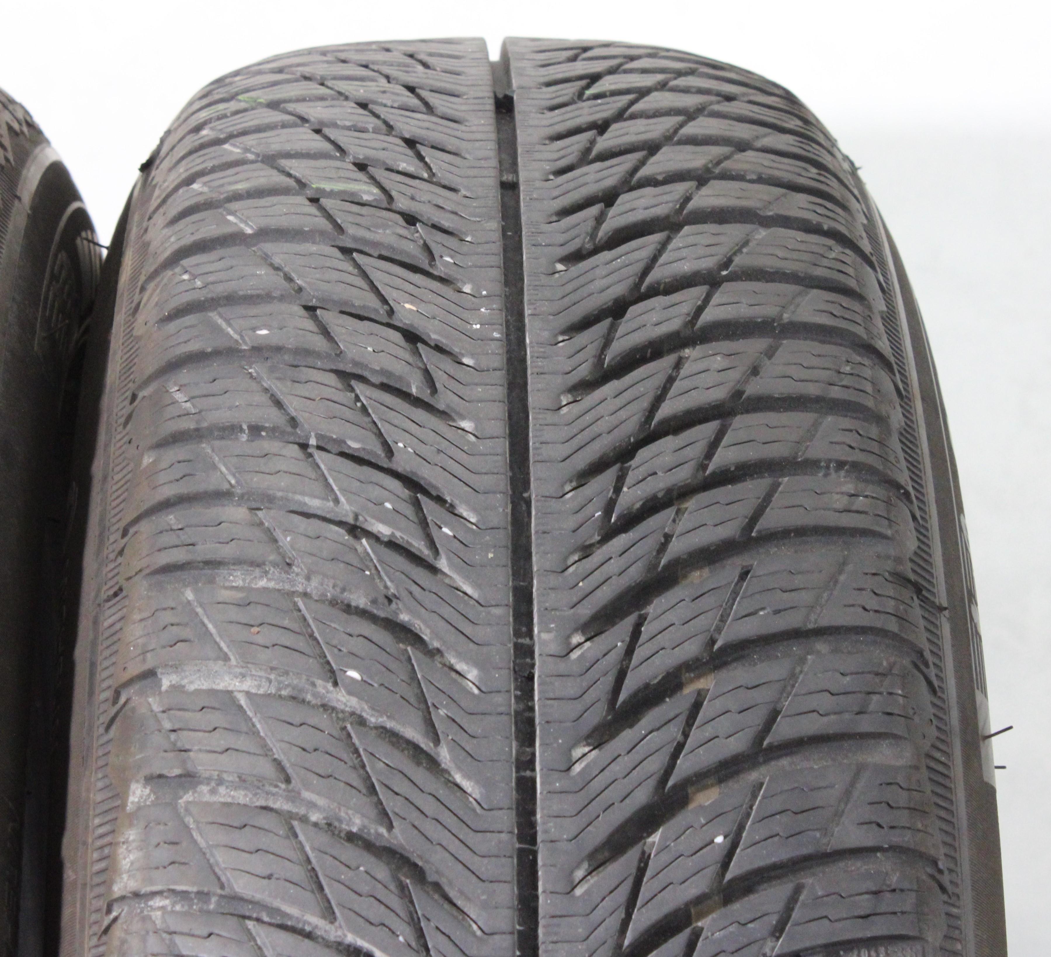 2 x 215/65R16 102H Winterreifen Michelin Pilot Alpin 5 6-6,5mm 2025 XL