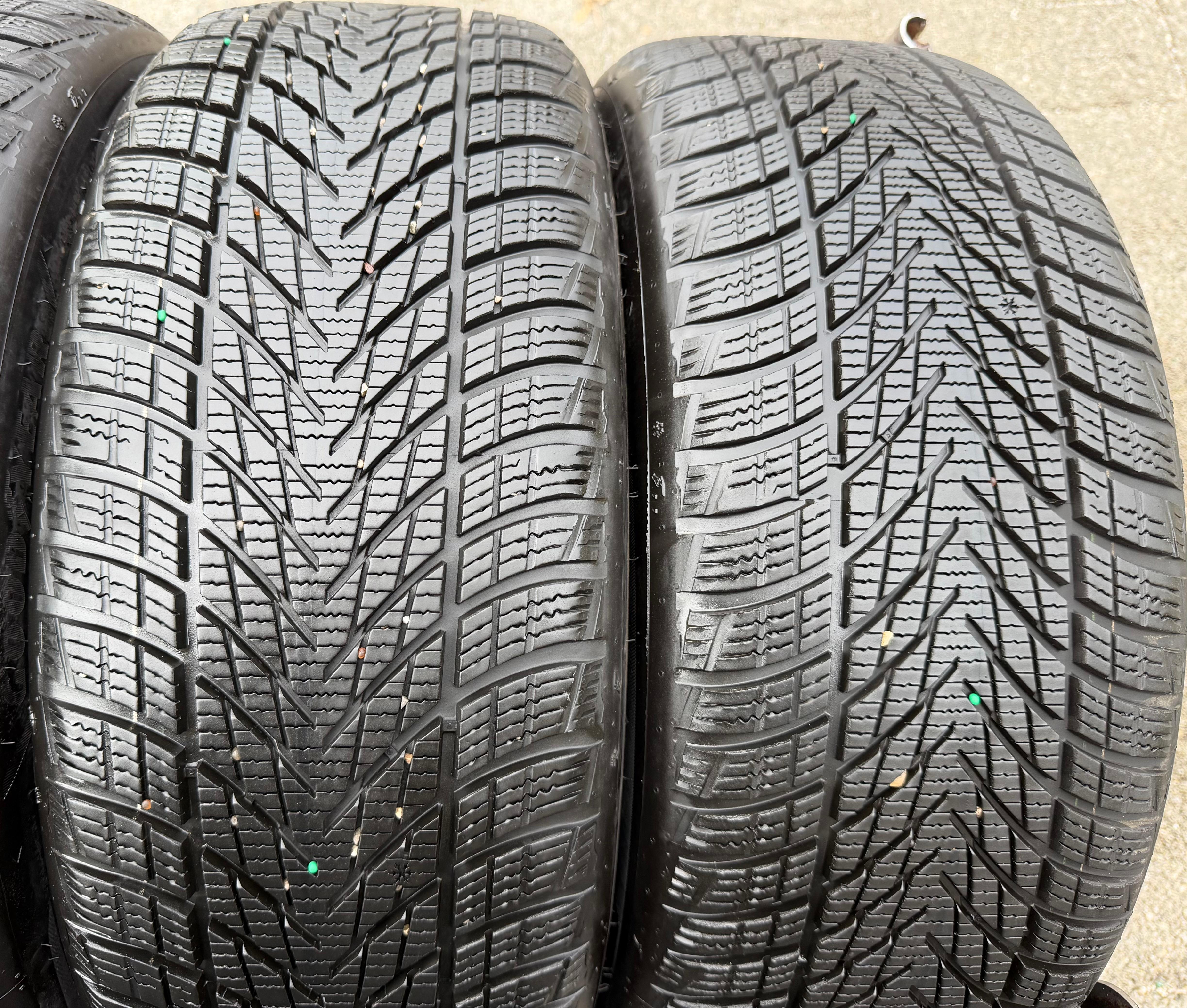 4 ORIGINAL 18" ALU WINTERRÄDER AUDI A5 S5 FU2 B10 8B3601025C 235/45R18 98H 2024