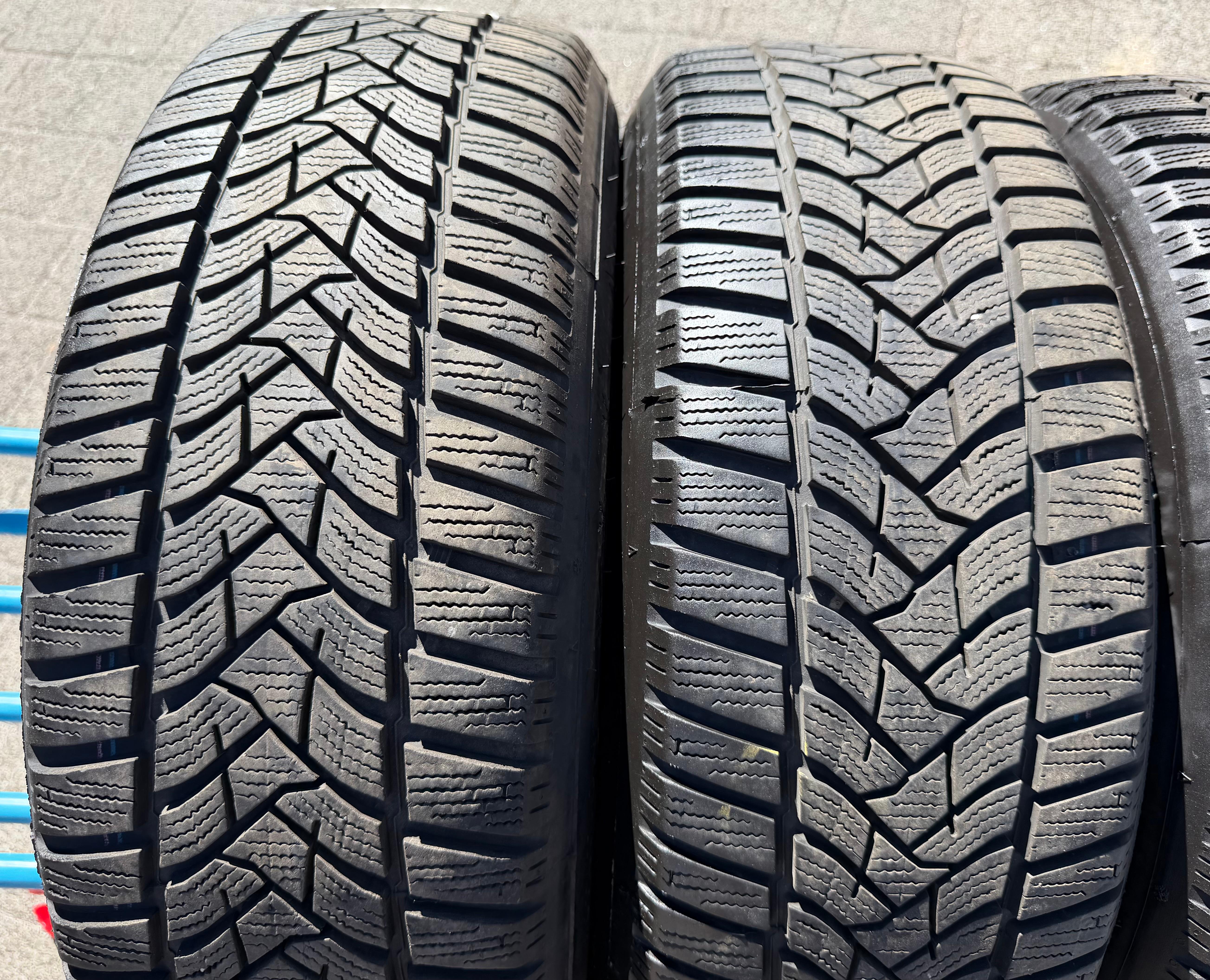 4 ruedas de invierno de aluminio para BMW Serie 3 G20 G21 G3K G3L 205/60R16 96H Dunlop RDKS 2023
