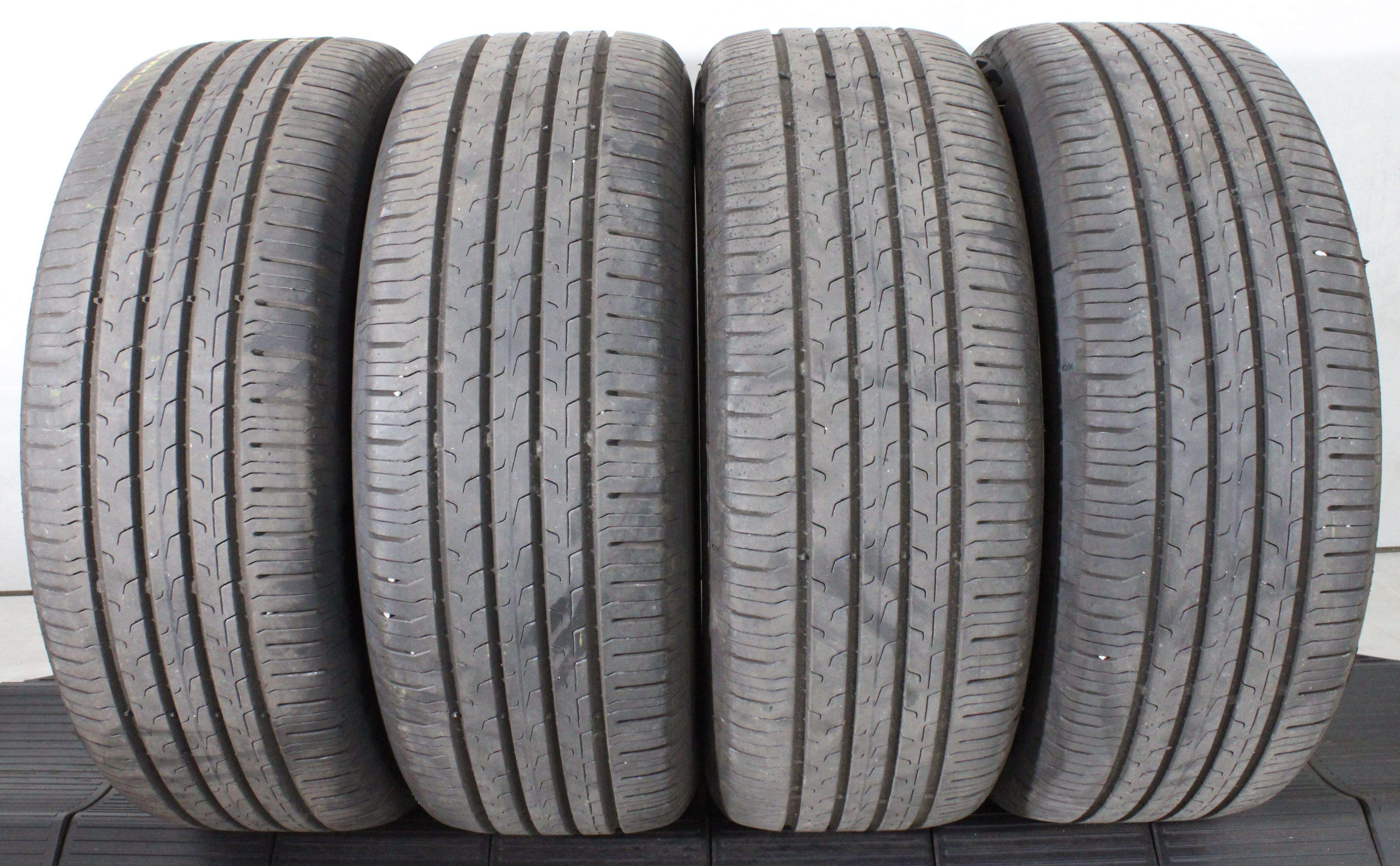 4 x 235/55R18 100W Sommerreifen Continental Eco Contact 6 MO 5,5-6mm 2025