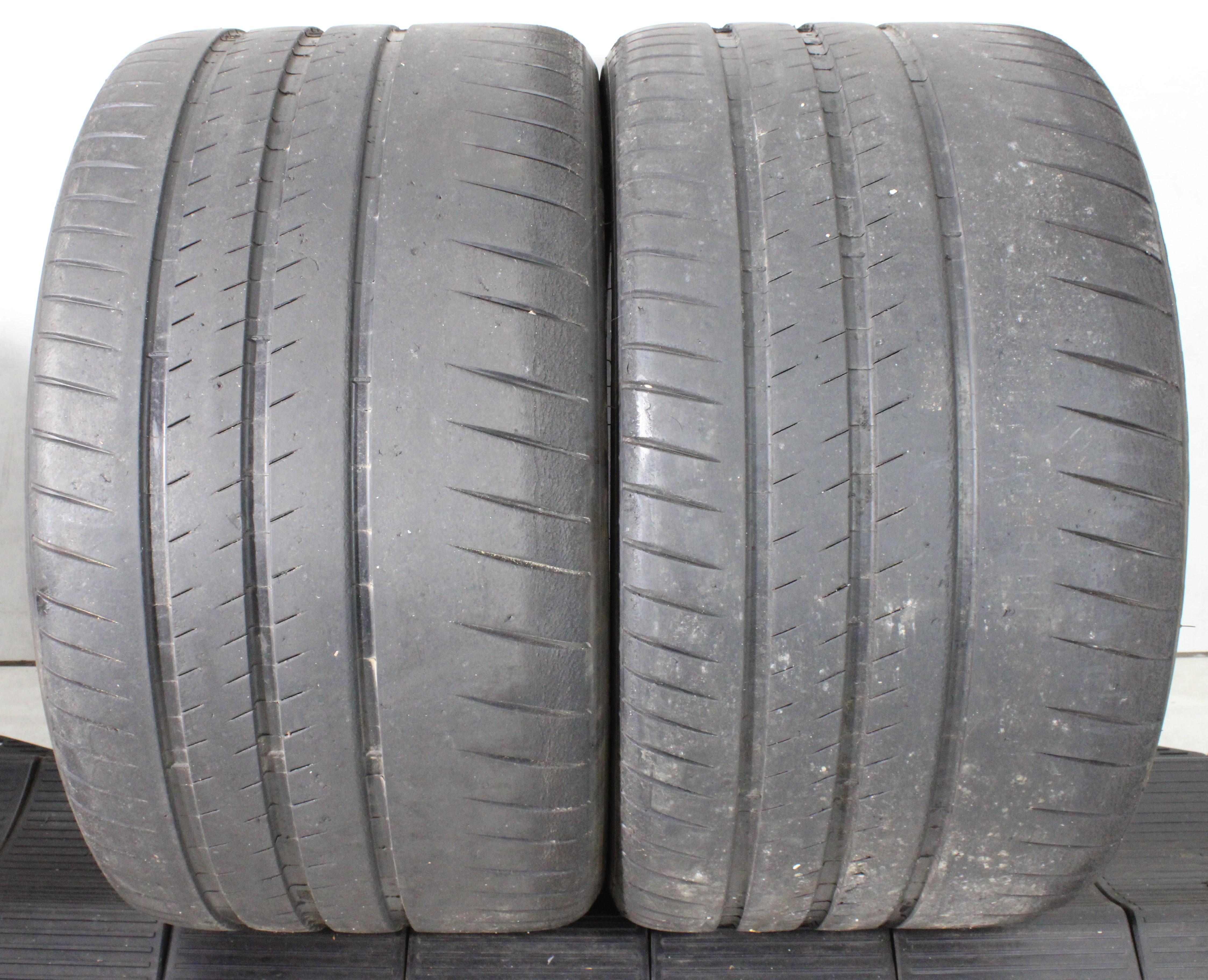 2 pneus d'été Michelin Pilot Sport Cup 2 335/30R21 109Y, épaisseur 5-5,5 mm, 2024 XL