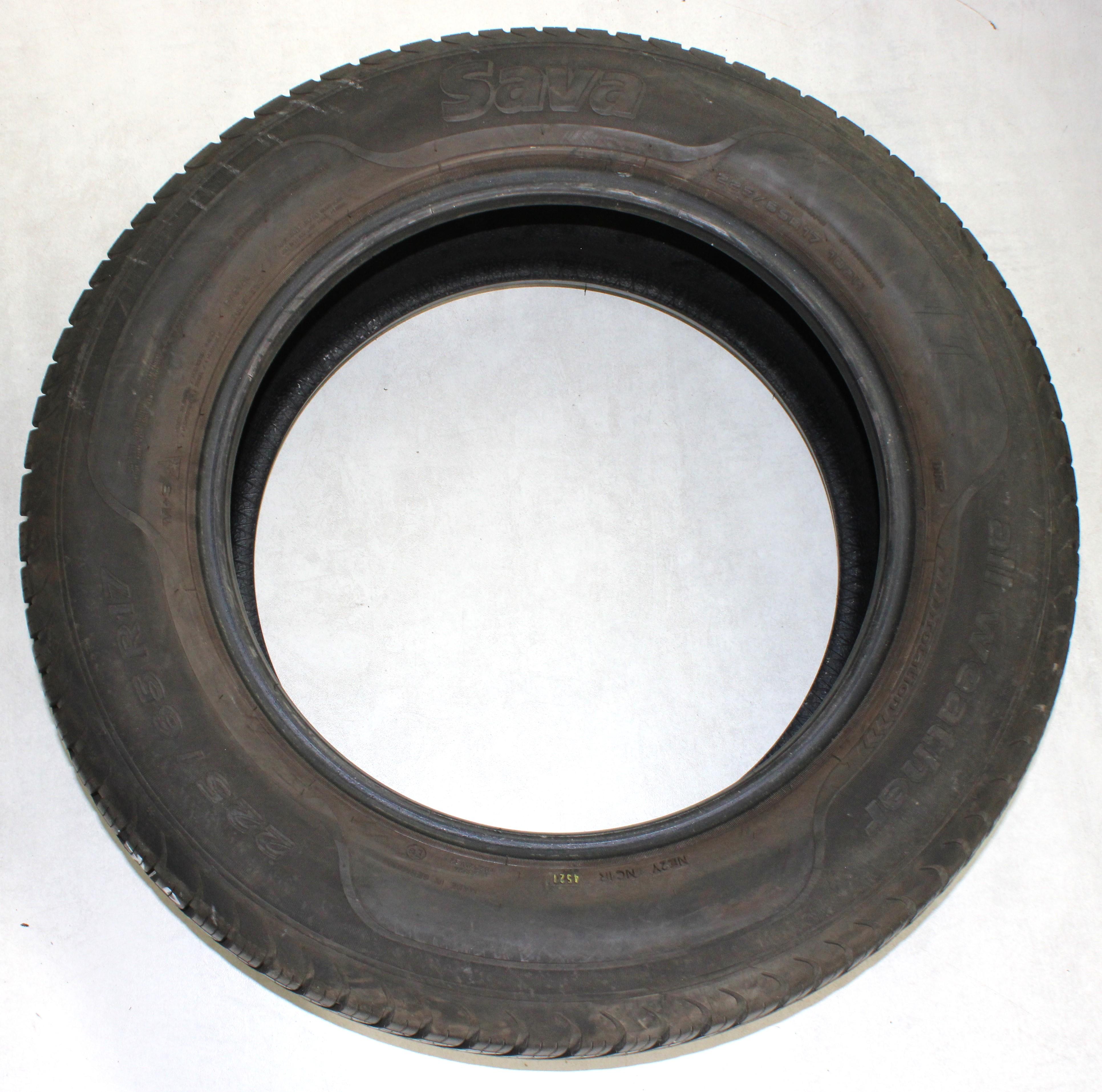 2 x 225/65R17 102H Ganzjahresreifen Sava All Wether 6-6,5mm 2021