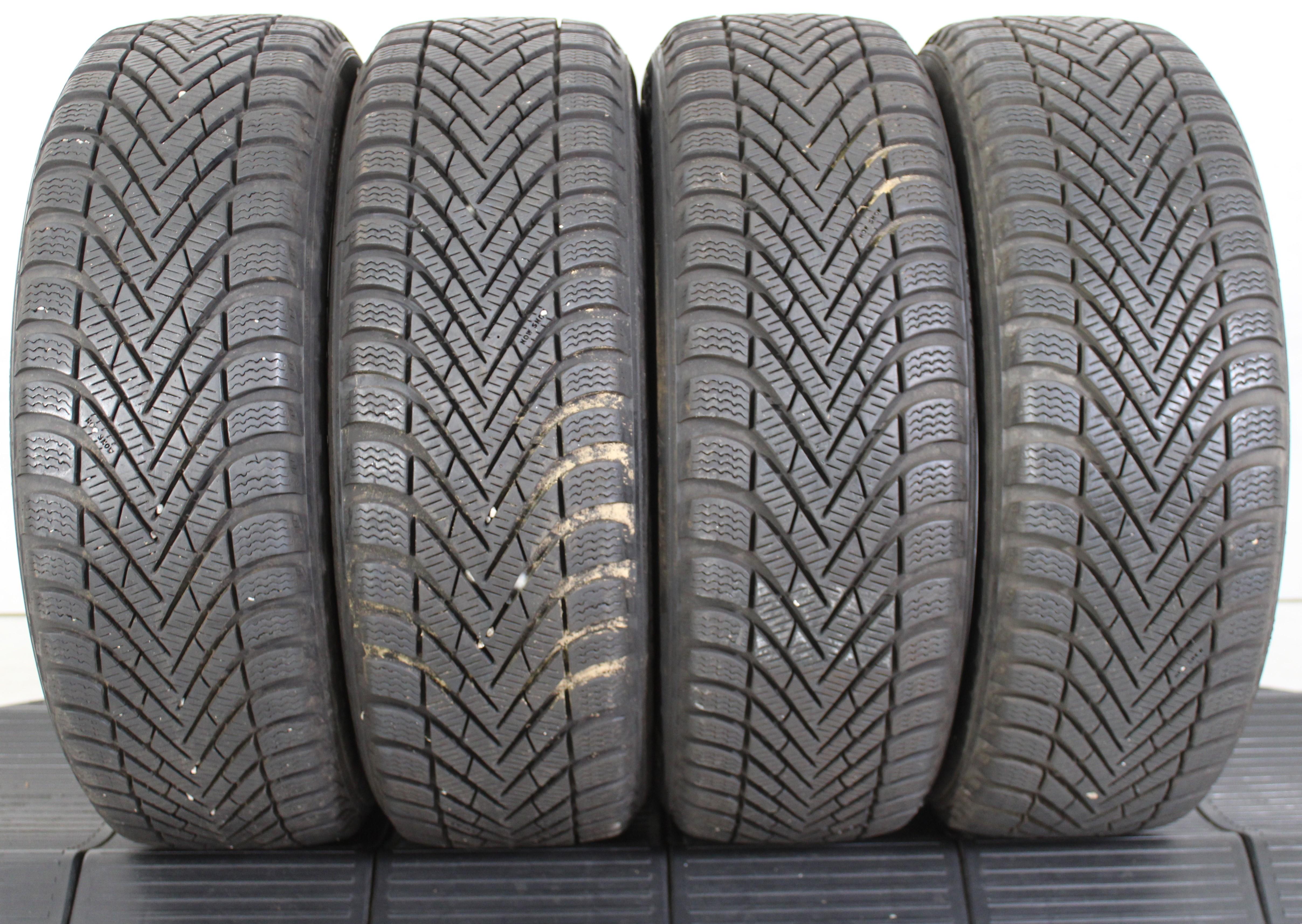 4 x 185/55R15 82T pneus d'hiver Pirelli Winter Cinturato 7-7,5mm 2016