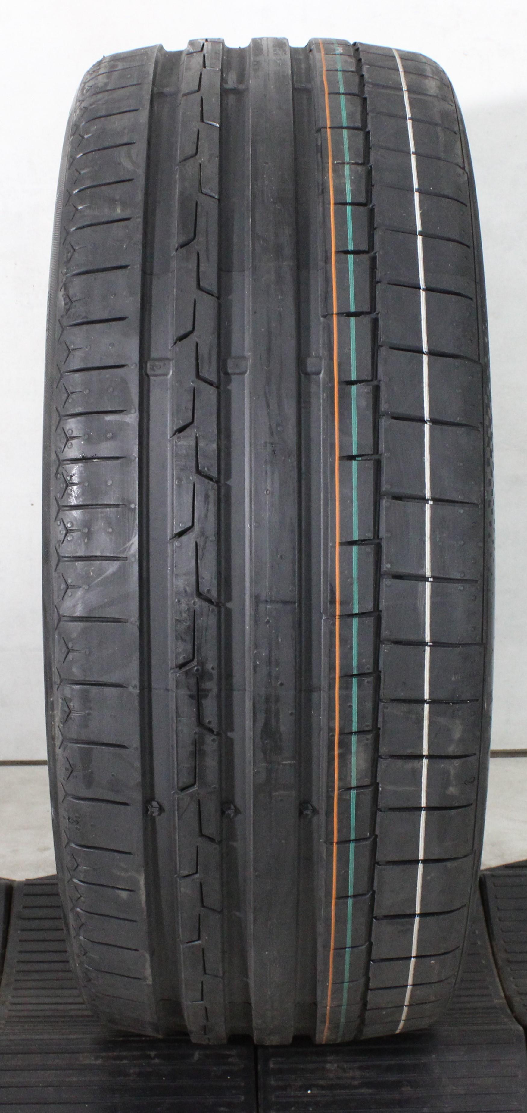 1 neumático de verano Continental Sport Contact 6 AO, 245/40R21 100Y, nuevo, 2020, Silent XL